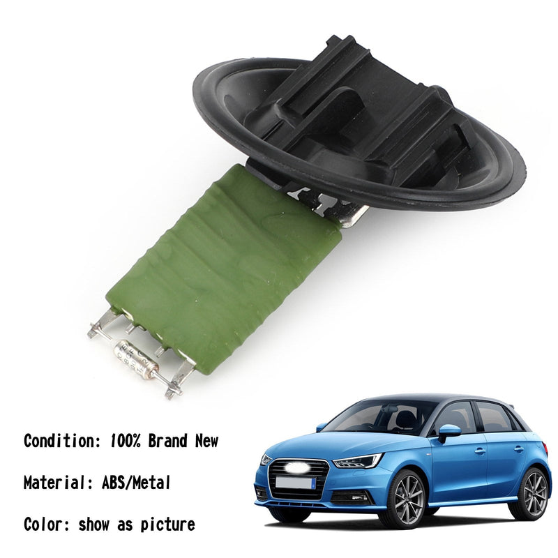 Blower Fan Resistor 6Q0959263 for Skoda, Audi A1 A2, and VW Polo Seat Ibiza