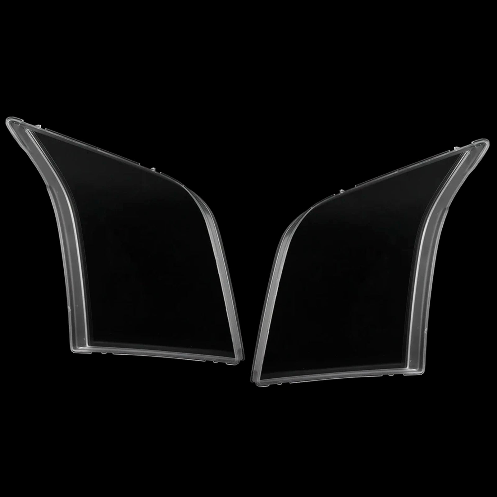 2006-2014 FORD TRANSIT MK7 2Pcs Clear Headlight Lens Cover Shell