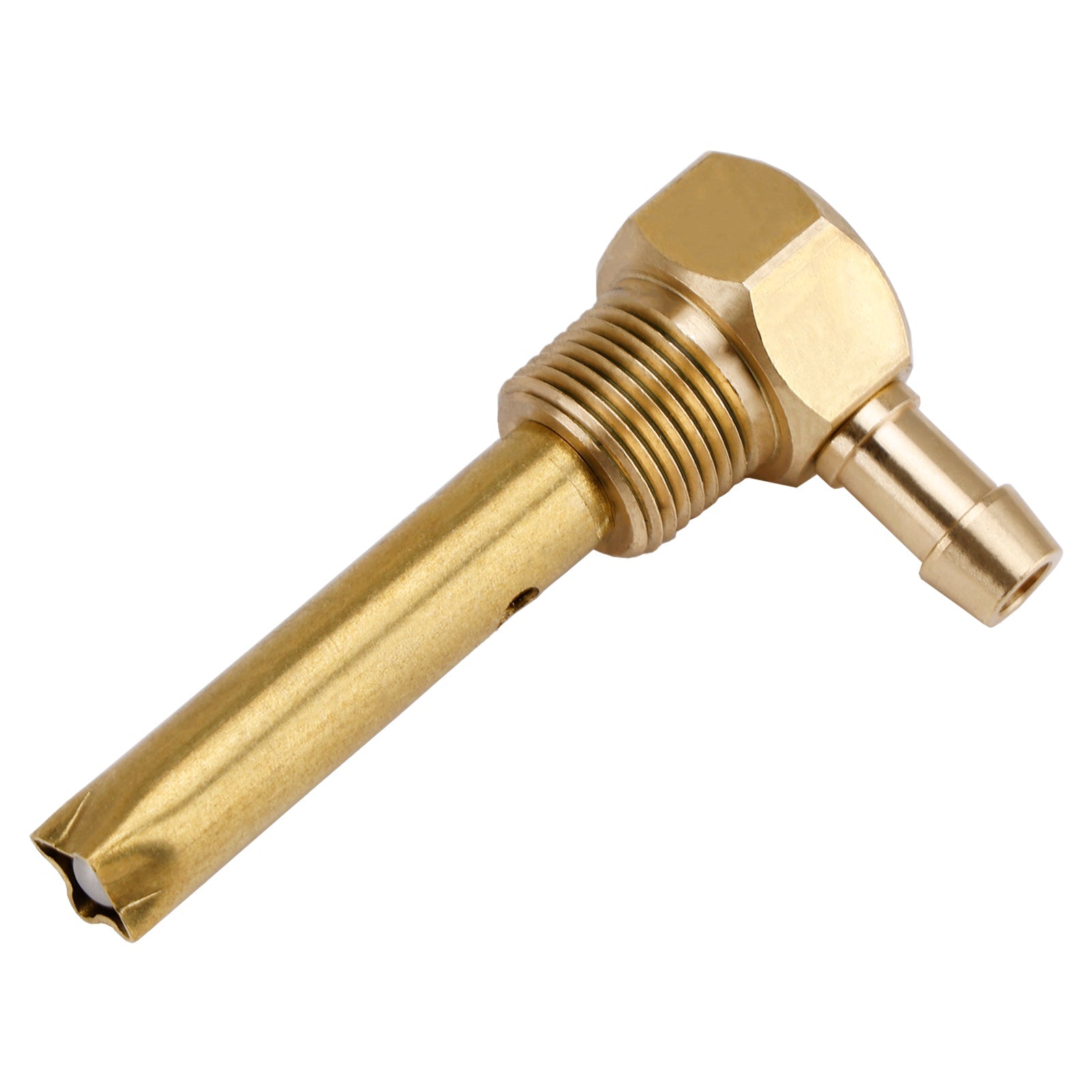 5/16" ID Hose Fuel Tank Vent 3/8"-18NPTF Thread For both small and large tanks