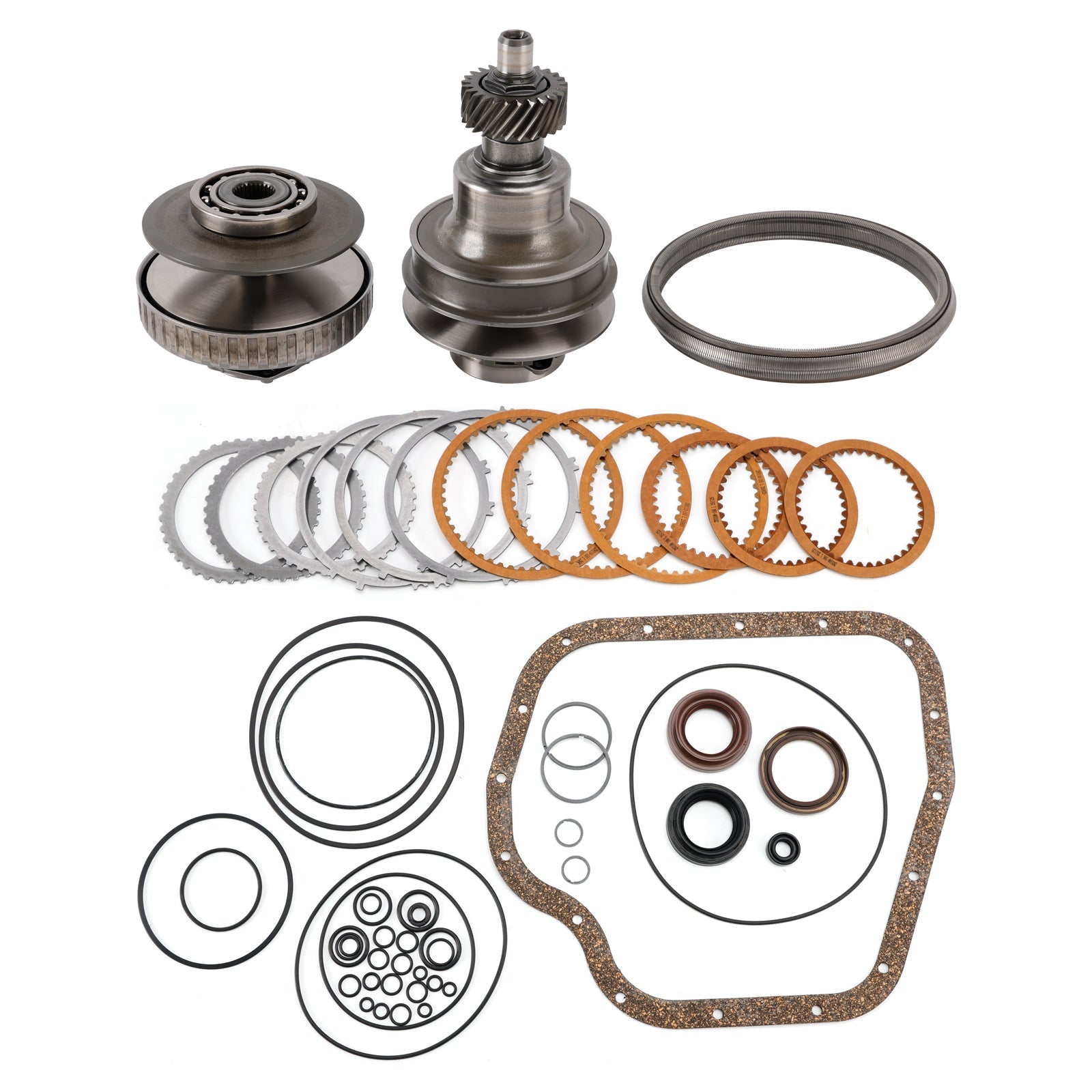 2016 Toyota Allion 1.2L K310 K313 CVT Transmission Pulley Set With Belt Chain