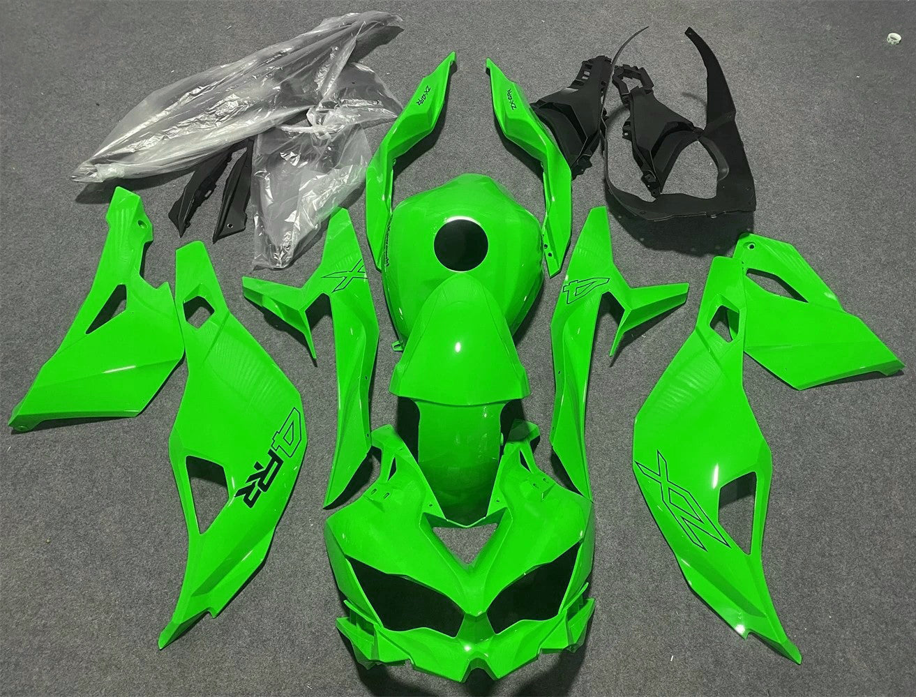 Kawasaki Ninja ZX-25R ZX-4R ZX-4RR 2019-2024 Fairing Kit