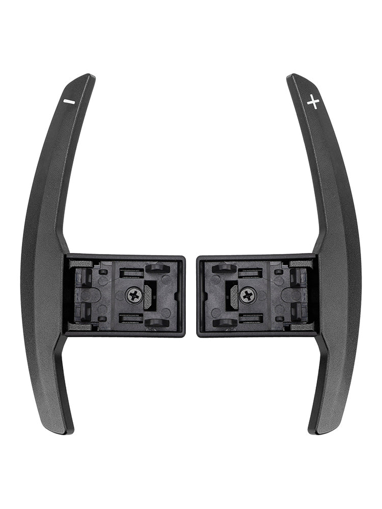 Paddle Shifter Extension For BMW F Series F30 F31 F32 F10 X3 X5 Aluminium Black