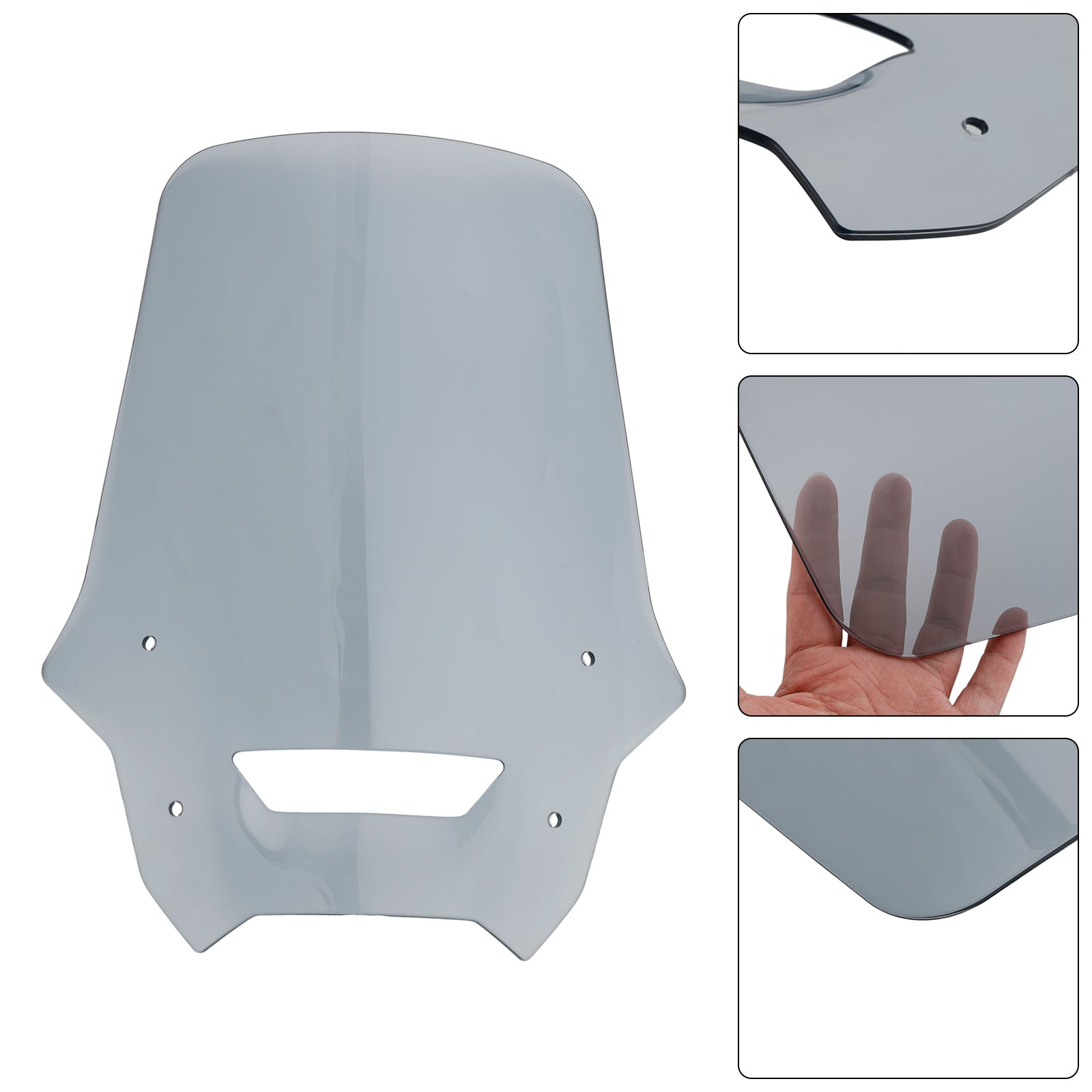 2024 HONDA NX400 NX500 윈드실드 윈드스크린