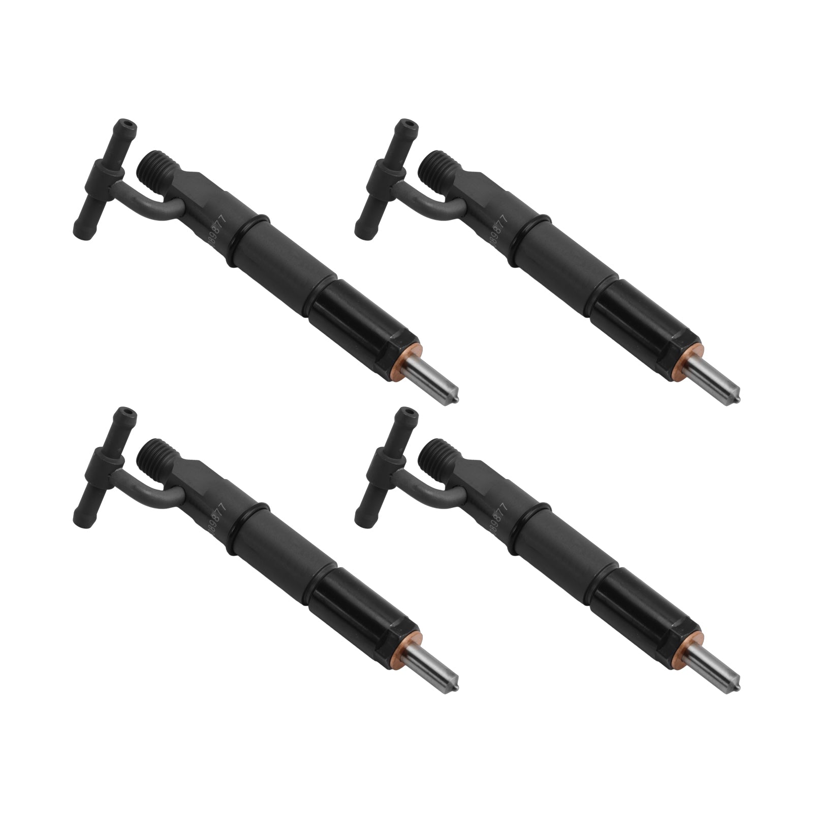 4Pcs Fuel Injector For Cummins B3.3 QSB3.3 Engine 4089877 4955572 4944482