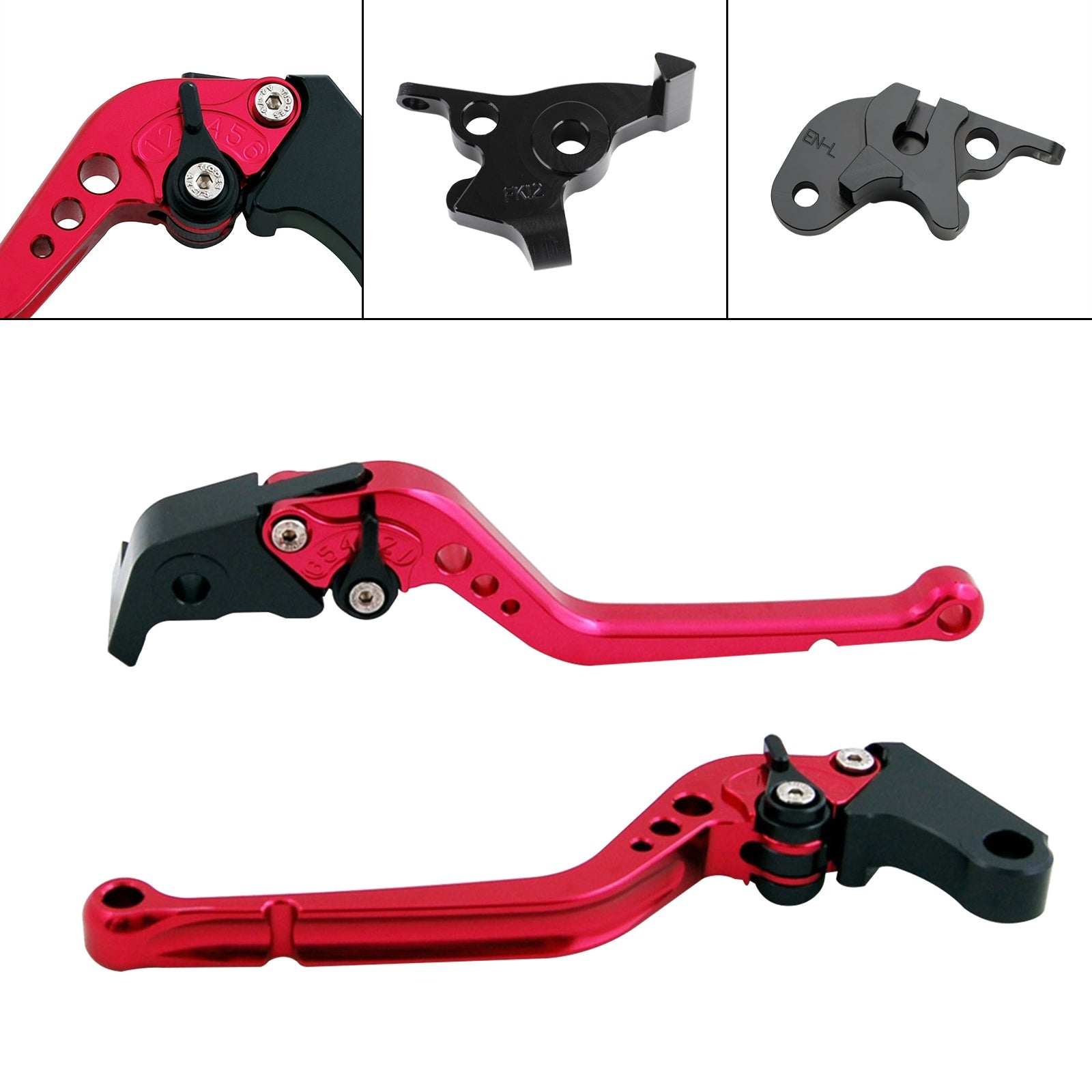 Long Clutch Brake Lever fit for CFMOTO 250NK ABS 150NK 2019-2021