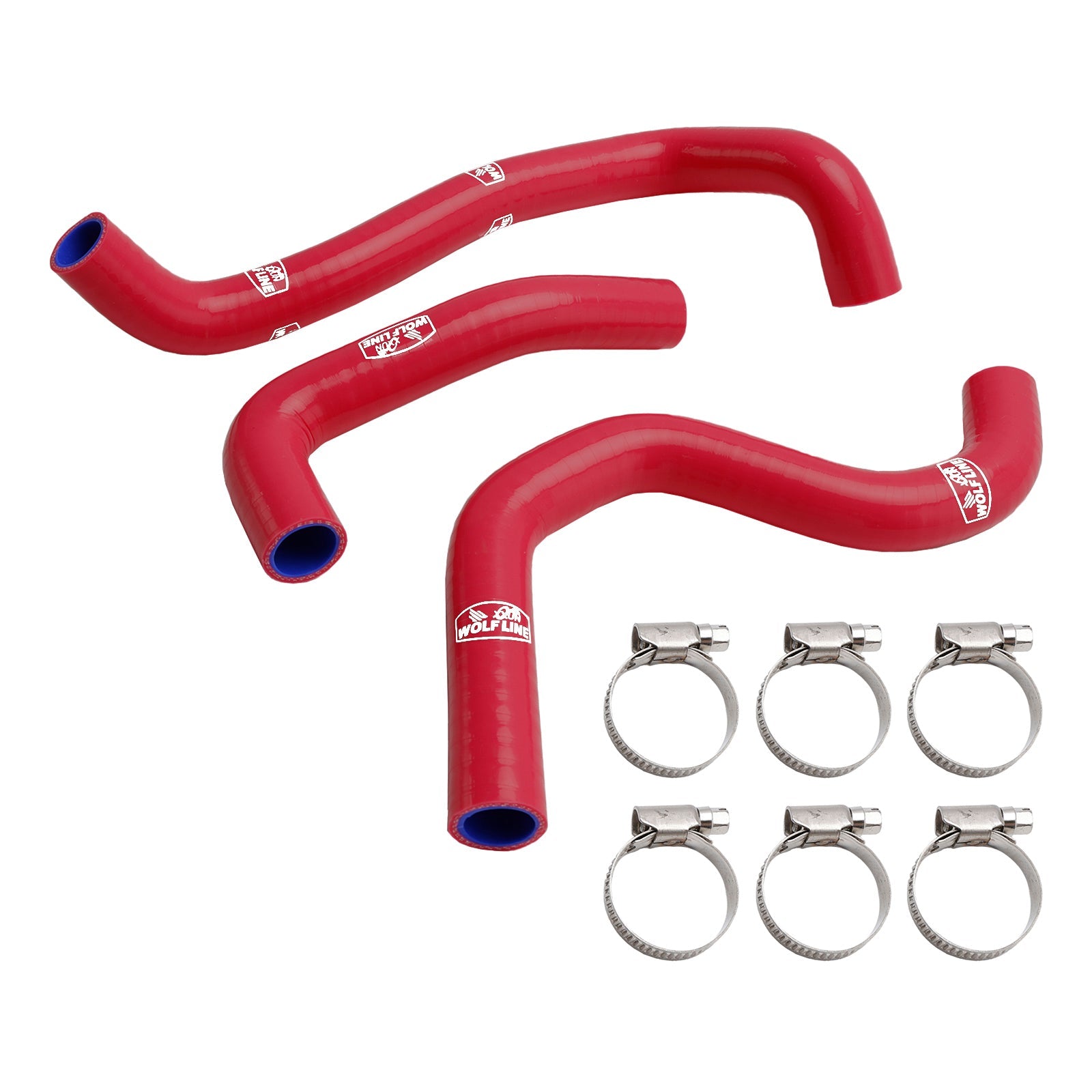 Silicone Radiator coolant Hose kit For Street Triple 765 R RS 2020-2022