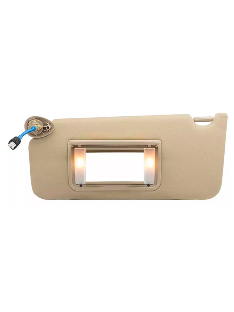 2008-2017 Honda Accord Beige Left Driver Side Sun Visor 83280TA5A51ZA