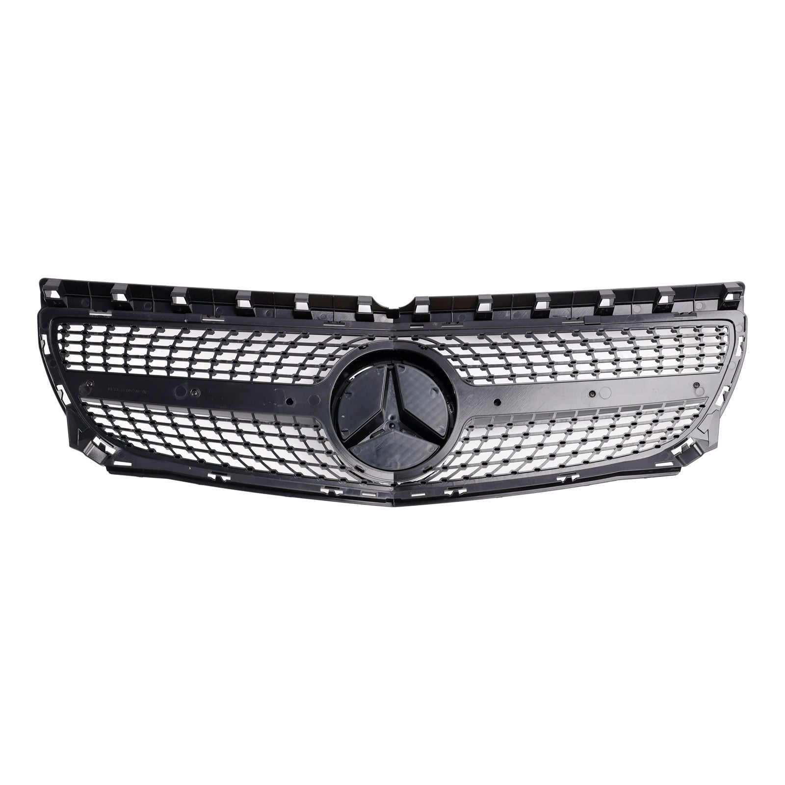 Front Bumper Grill Grille Fit Mercedes Benz B-Class W246 2011-2014 Diamond