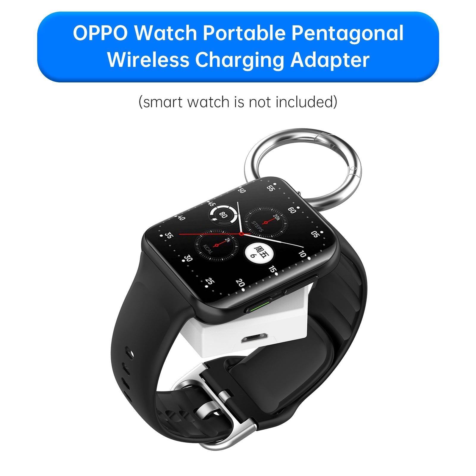 Charging Cable Charger Base For Oneplus Watch 3/2 OPPO Watch X2/X/4 pro/3/3 pro