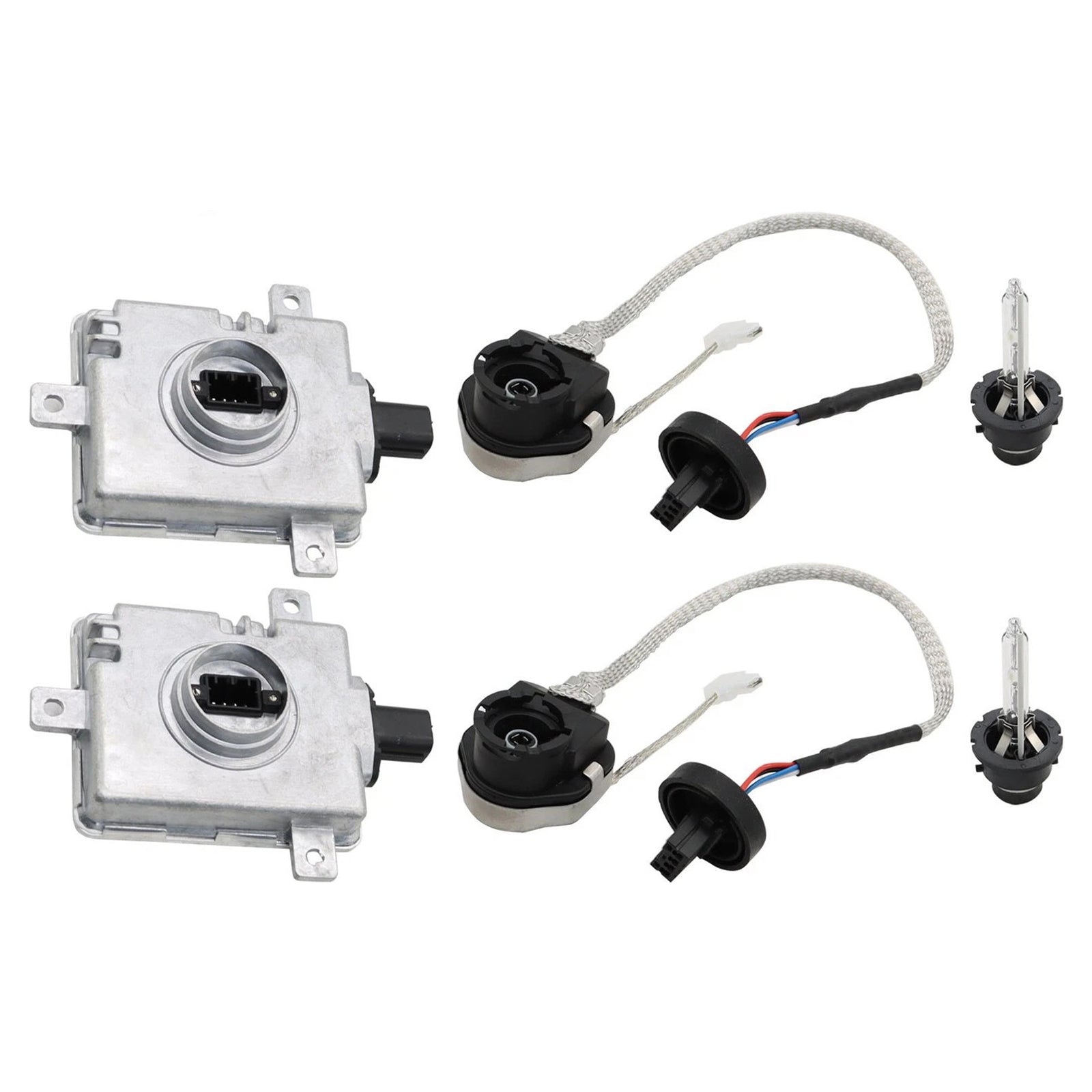 2004-2005 For Acura TSX 2.4L Xenon HID Headlight Ballast Unit Assembly with Igniter D2S Bulb W3T11371