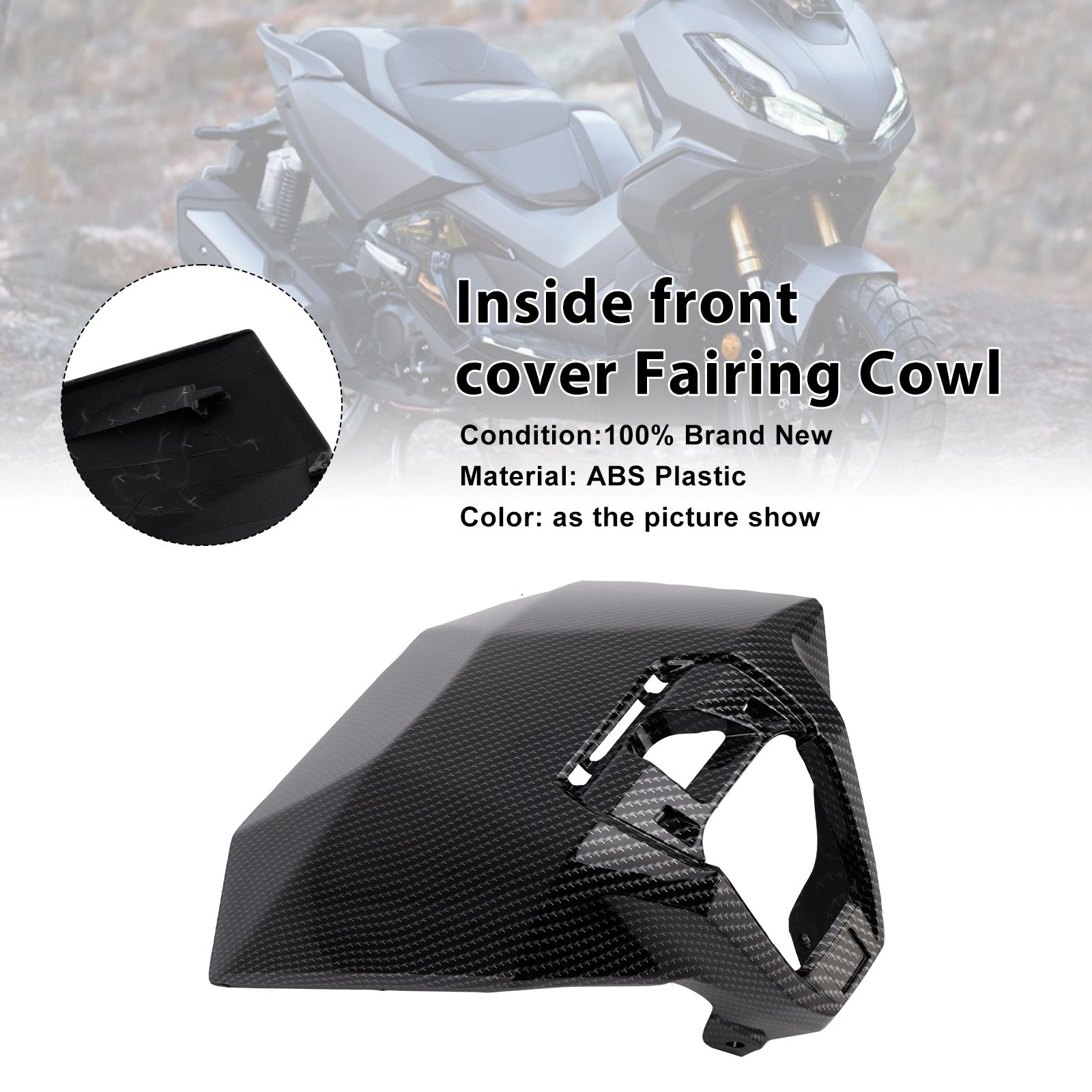 2022-2025 Honda ADV 350 Inside Front Cover Fairing Cowl