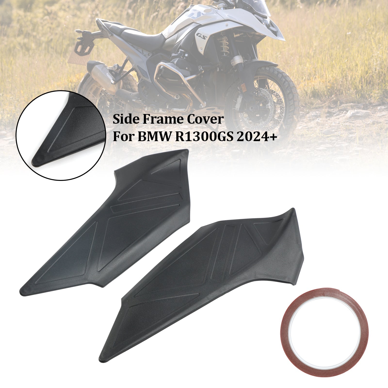 Side Frame Panel Guard Protector Fairings Cover For For BMW R1300GS 2024+