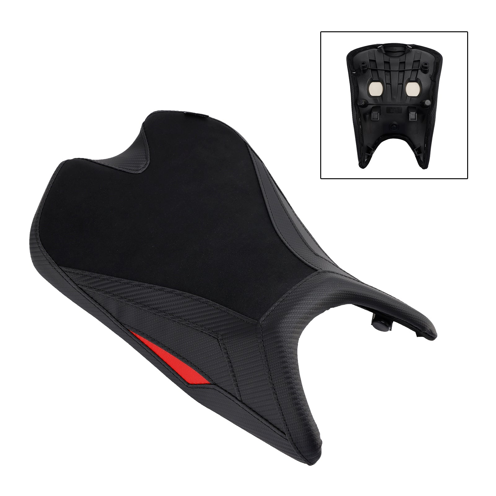 2024-2025 Aprilia Rs457 Lower Front Driver Raider Seat Pillion Saddle Green