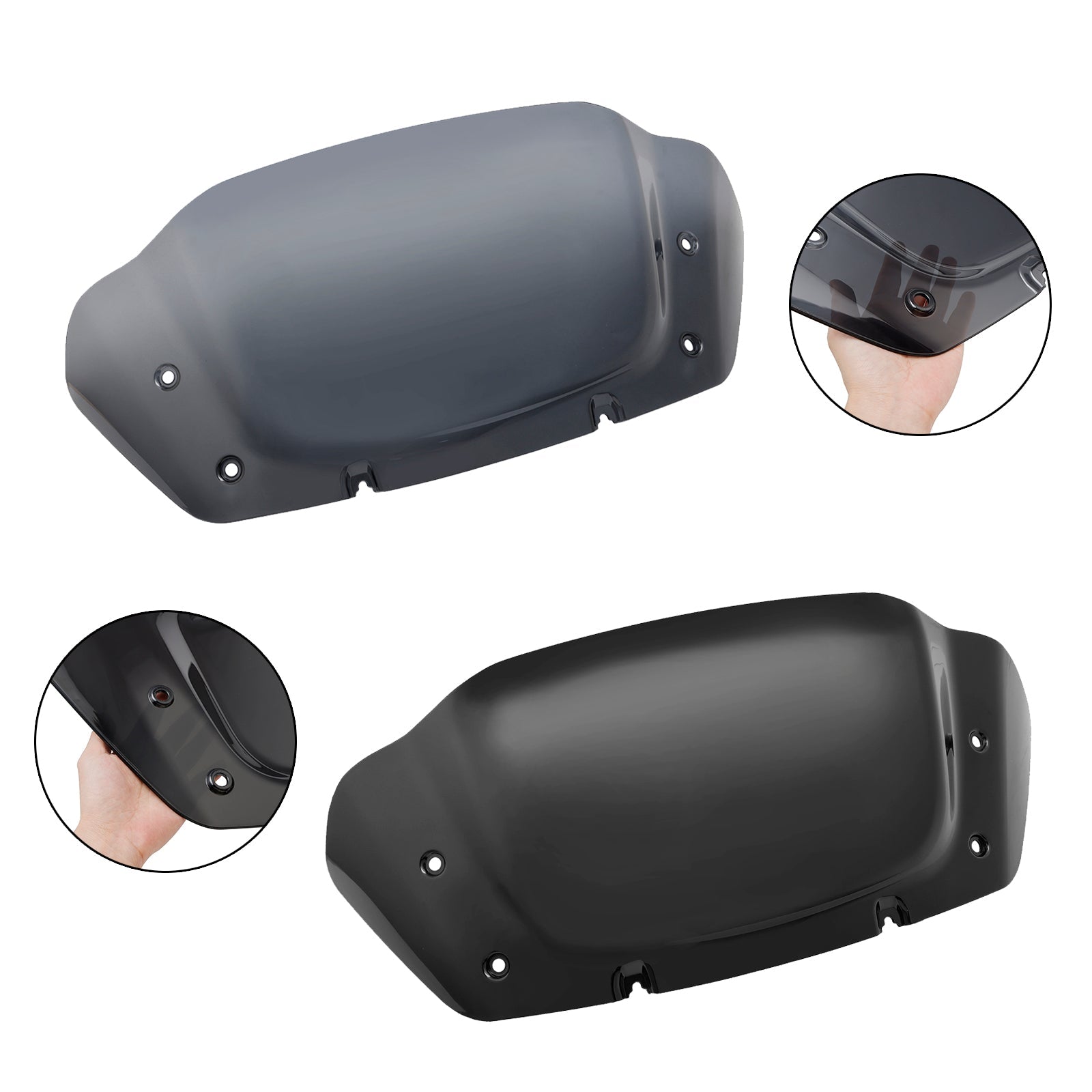 Windshield WindScreen fit for Touring CVO Street Glide 2023-2024