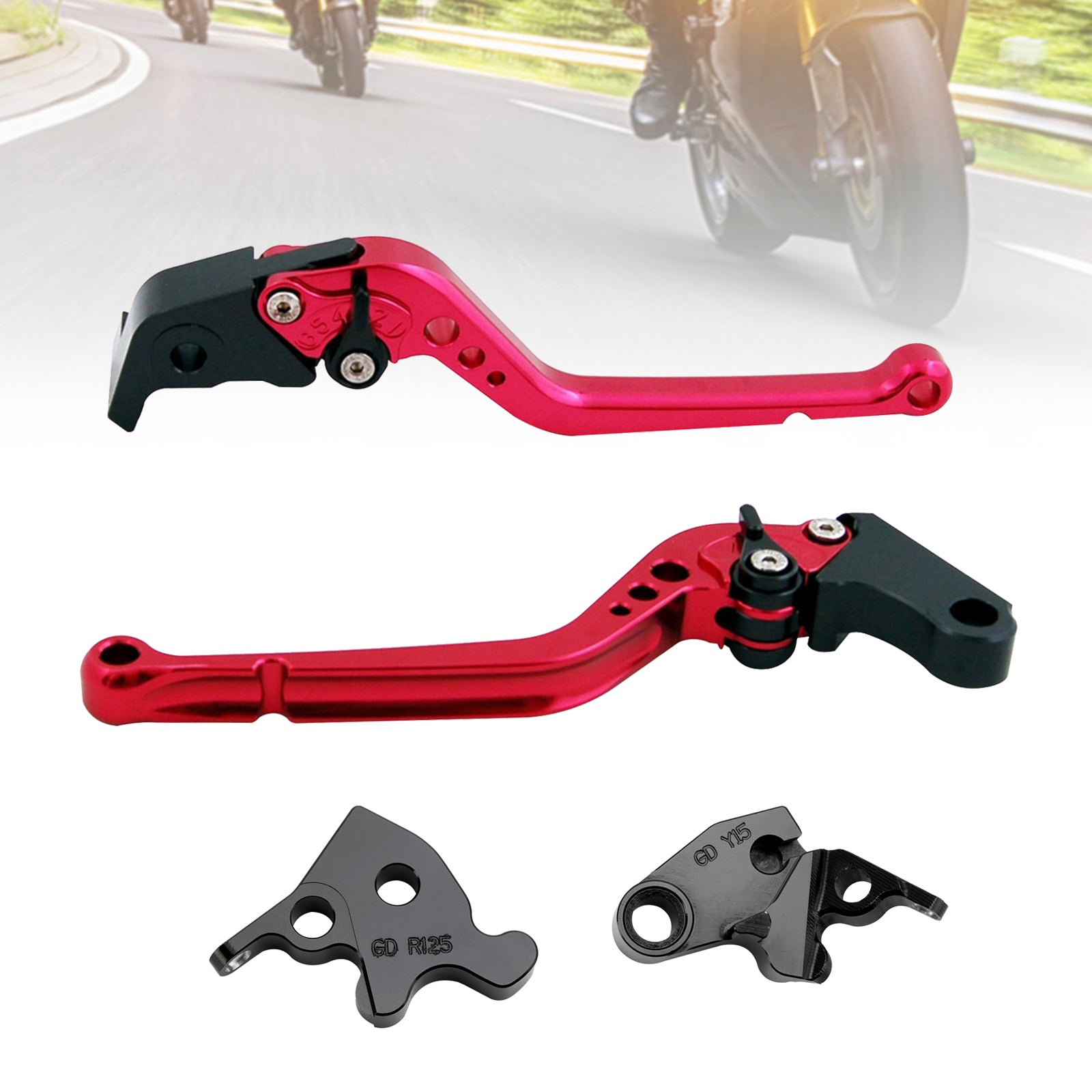 Long Clutch Brake Lever fit for YAMAHA XSR 155 MT15 2019-2022