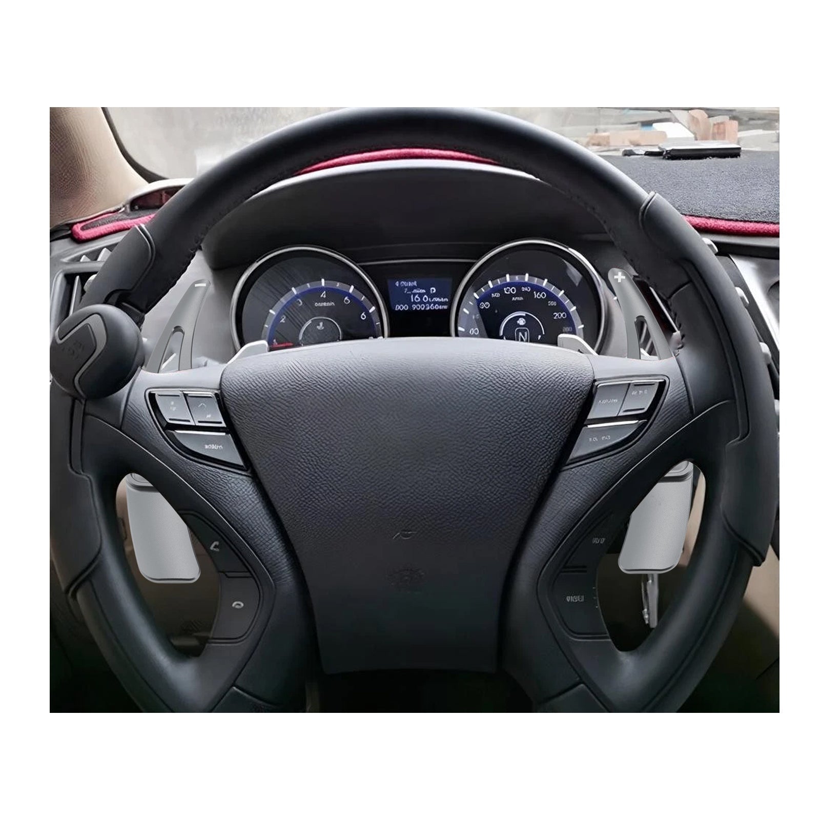 2012-2018 Hyundai Veloster Steering Wheel Paddle Shifter Aluminium