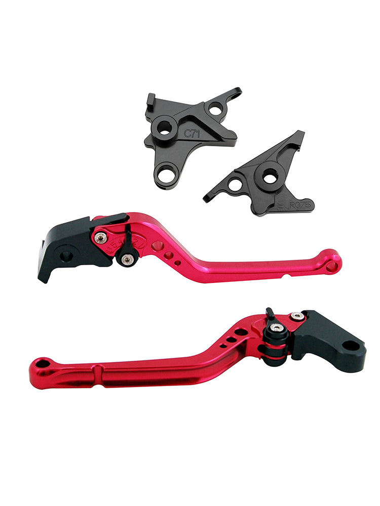 Long Clutch Brake Lever fit for BMW R NINE T /PURE/RACER 2017-2023