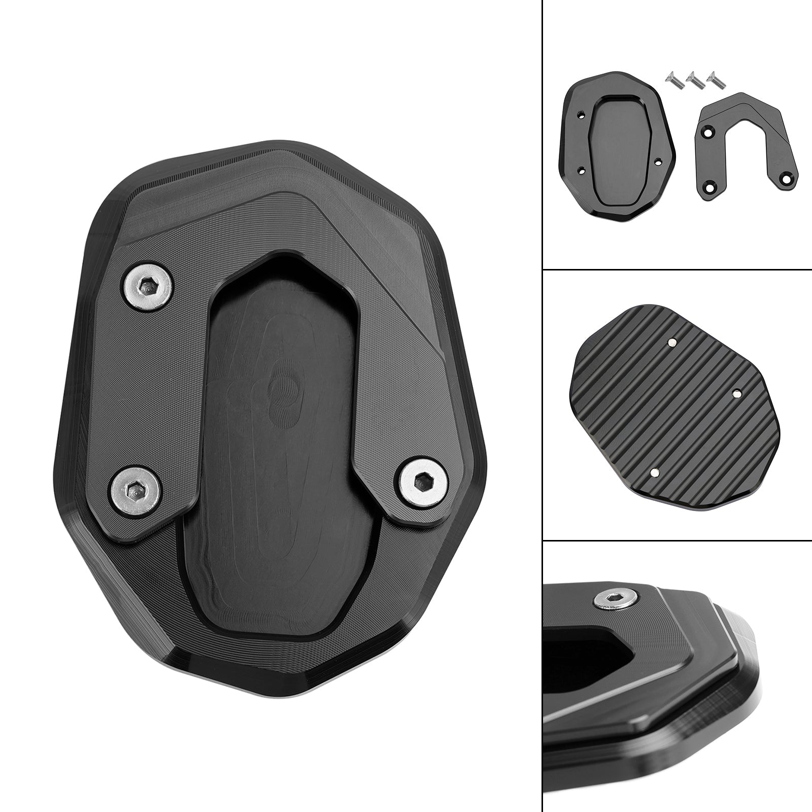 Ducati Scrambler 400/800/1100 2015-2020 Kickstand Enlarge Plate Pad