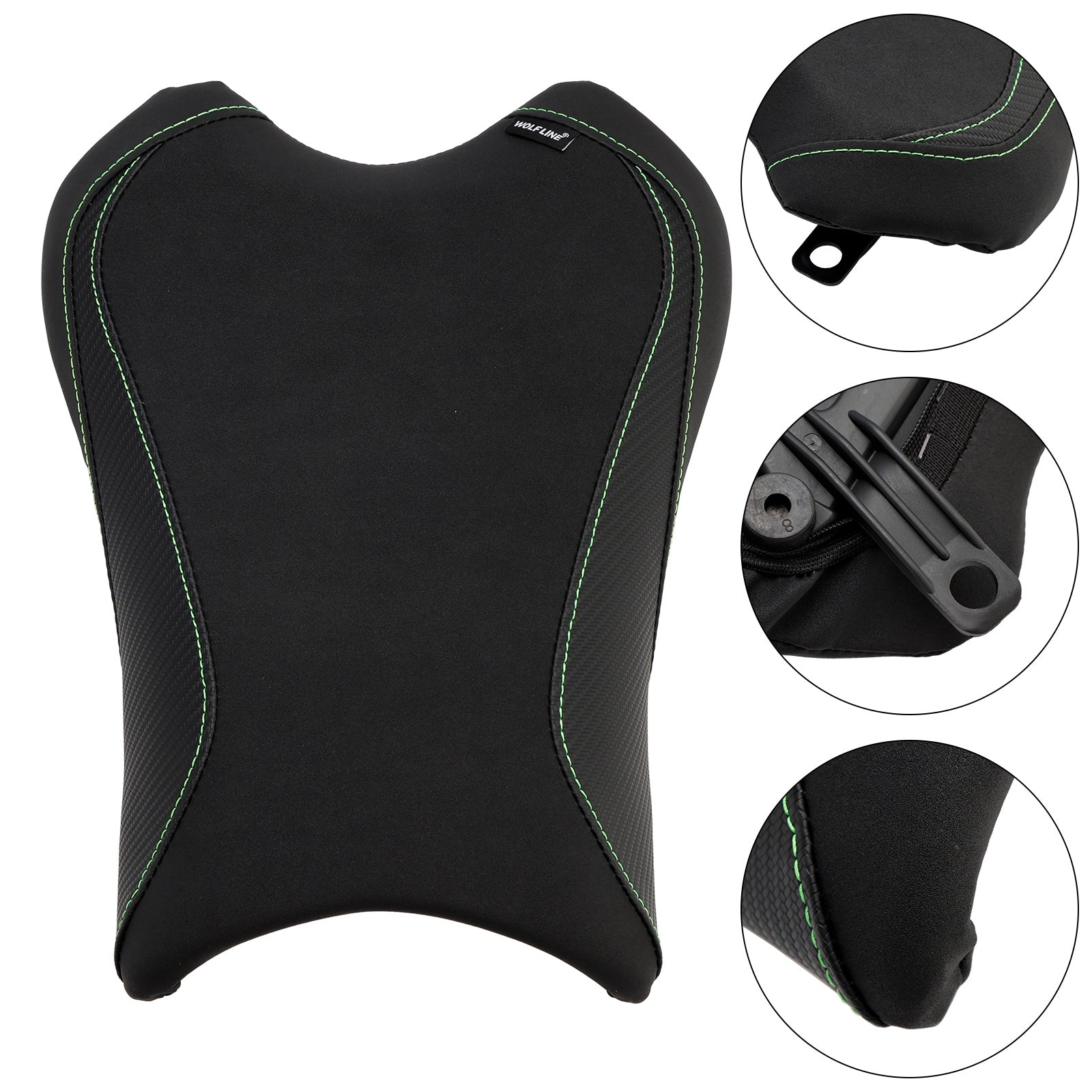 2021-2023 Kawasaki Zx-10R/Rr Front Raider Seat Driver Cushion Pu