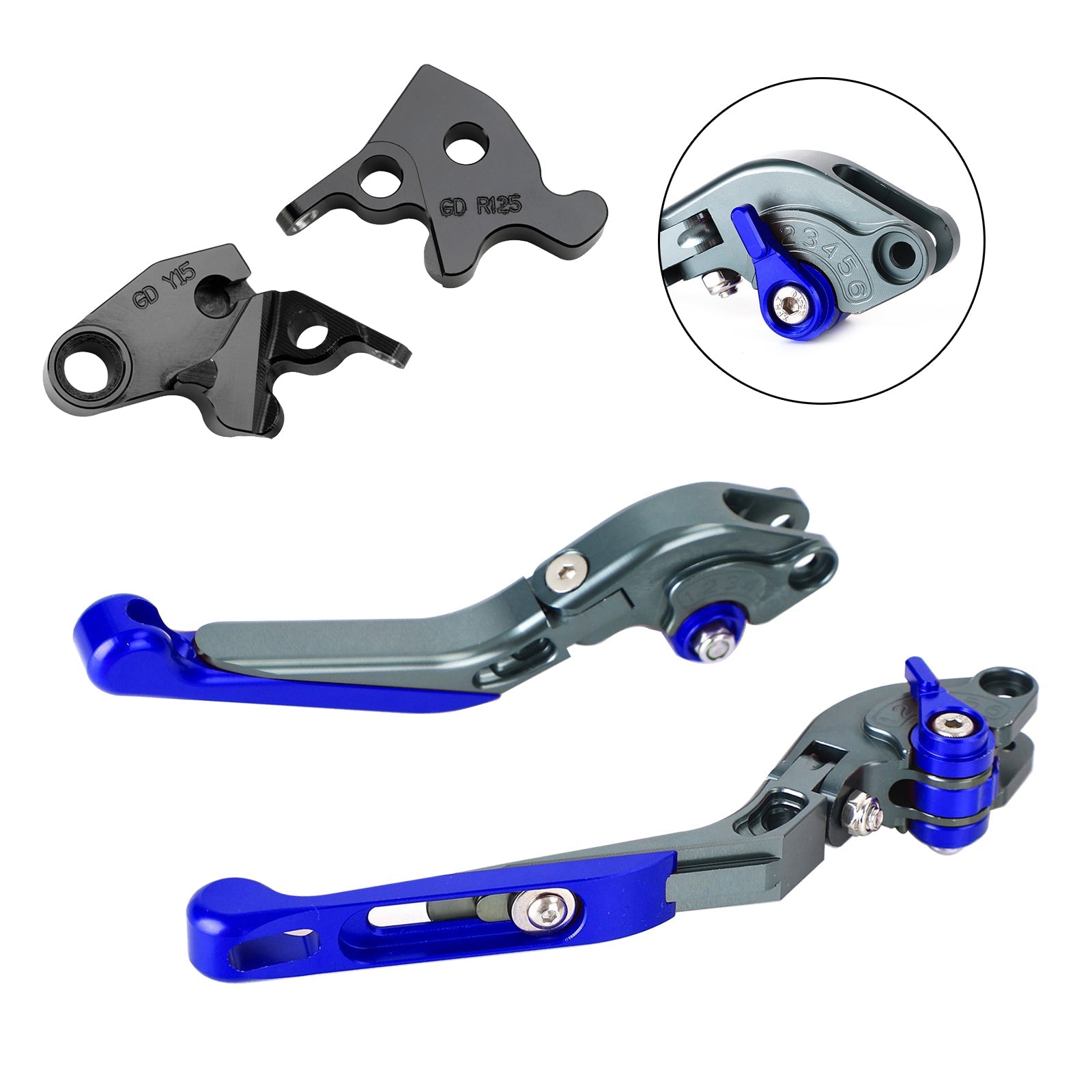 Adjustable Clutch Brake Lever fit for YAMAHA XSR 155 MT15 2019-2022