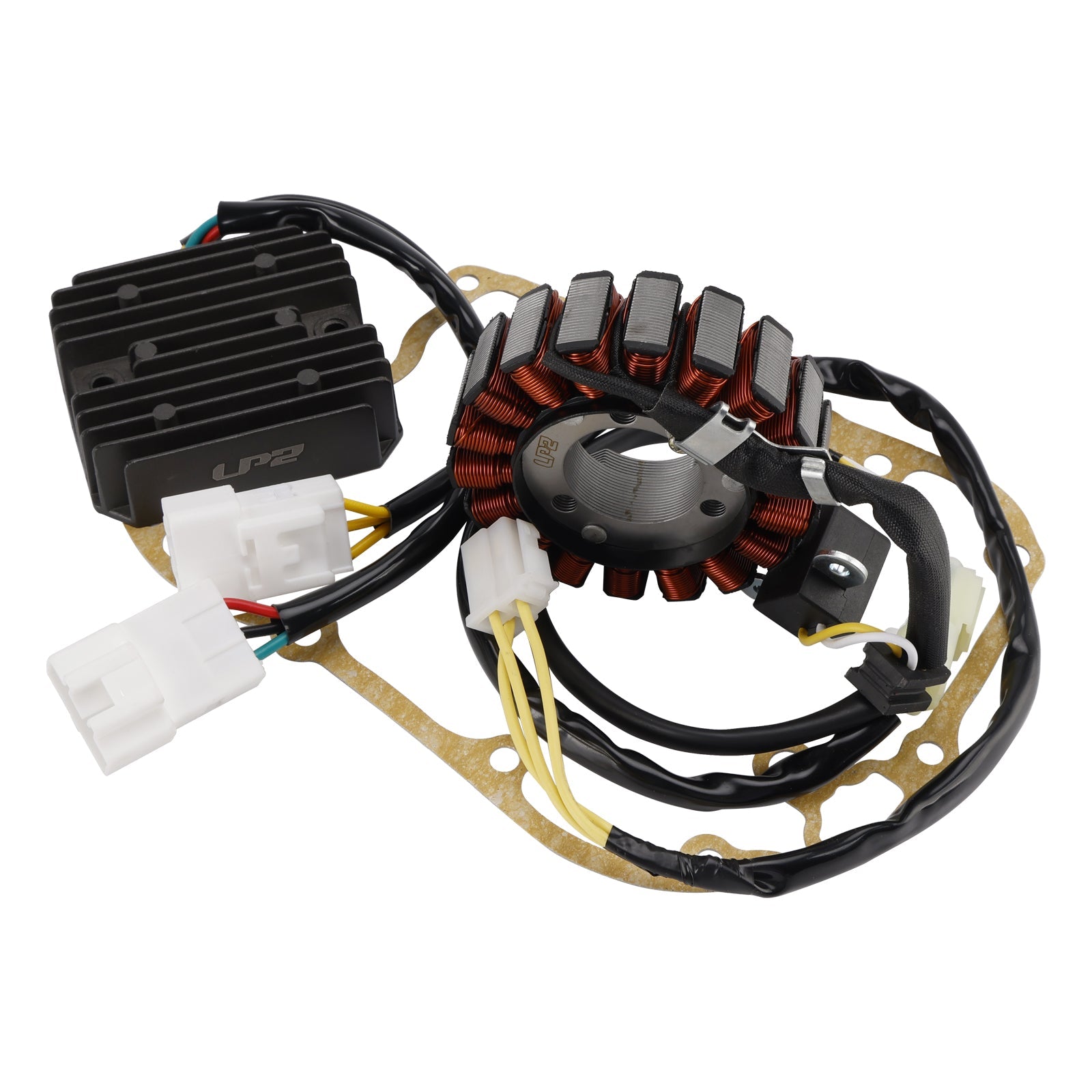 Stator Coil Regulator Gasket Kit For Honda FES 125 150 S-Wing 2007