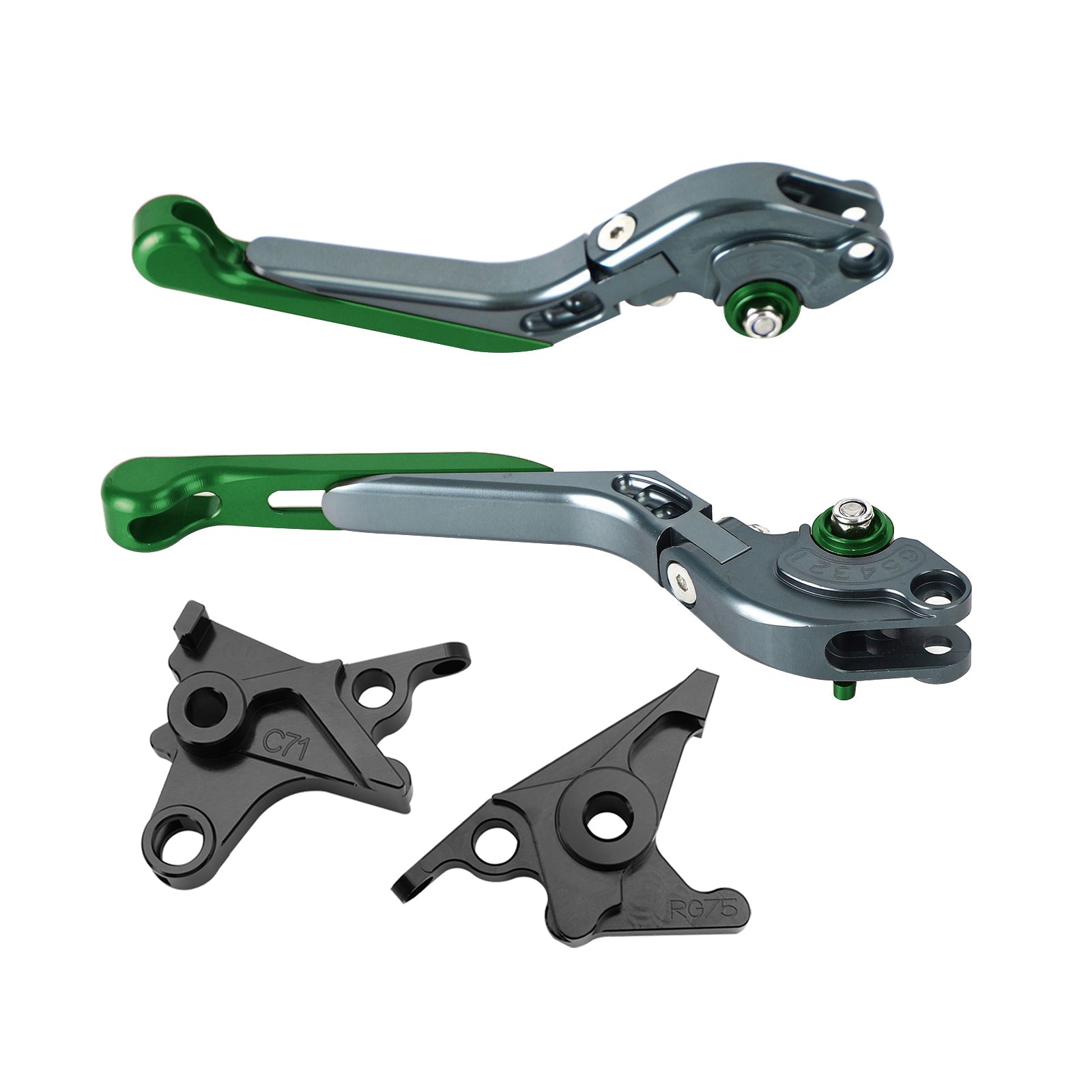 BMW R Nine T /Pure /Racer 2017-2023에 적합한 조절 식 클러치 브레이크 레버