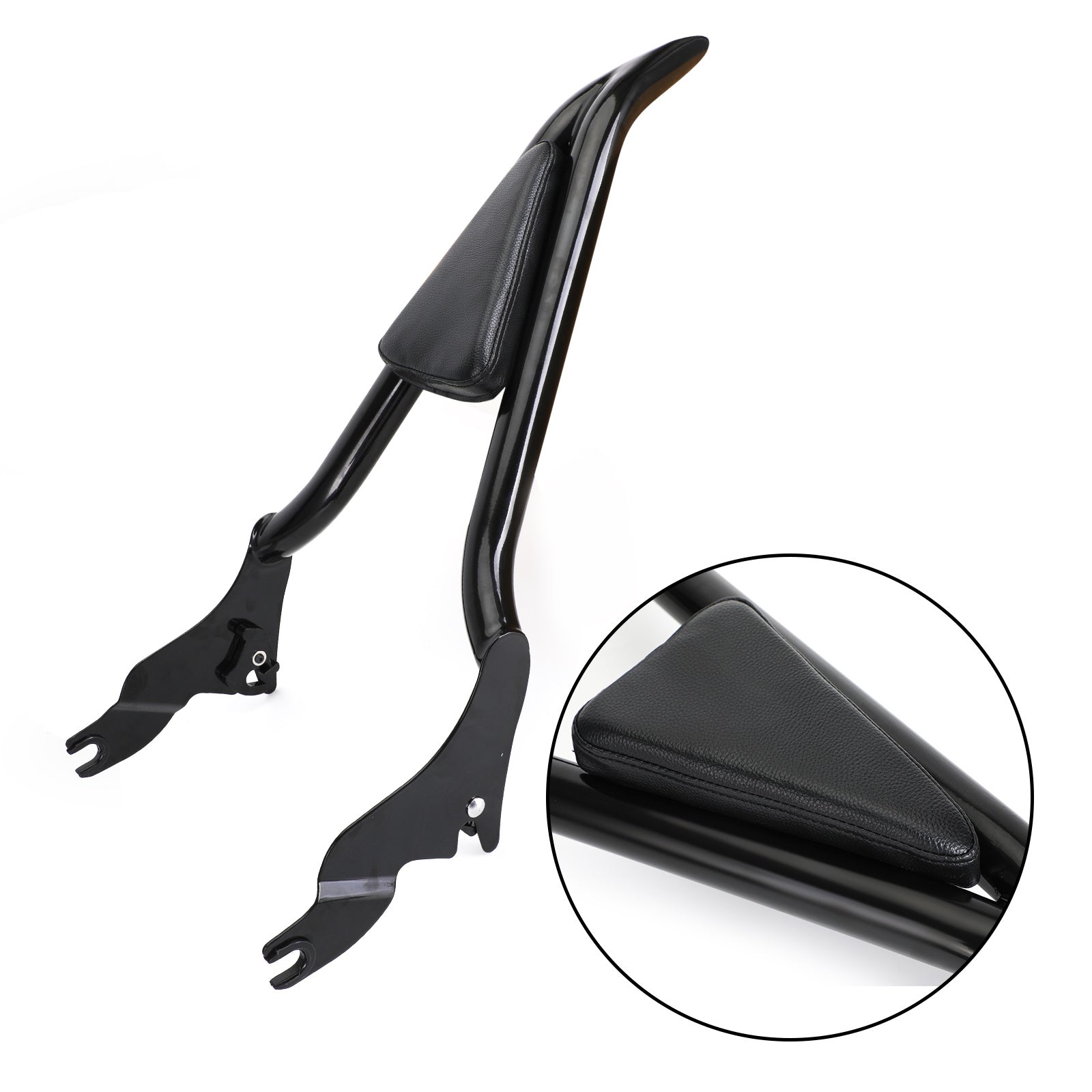 22" Passenger Sissy Bar Backrest Fit for Harley CVO Road Glide