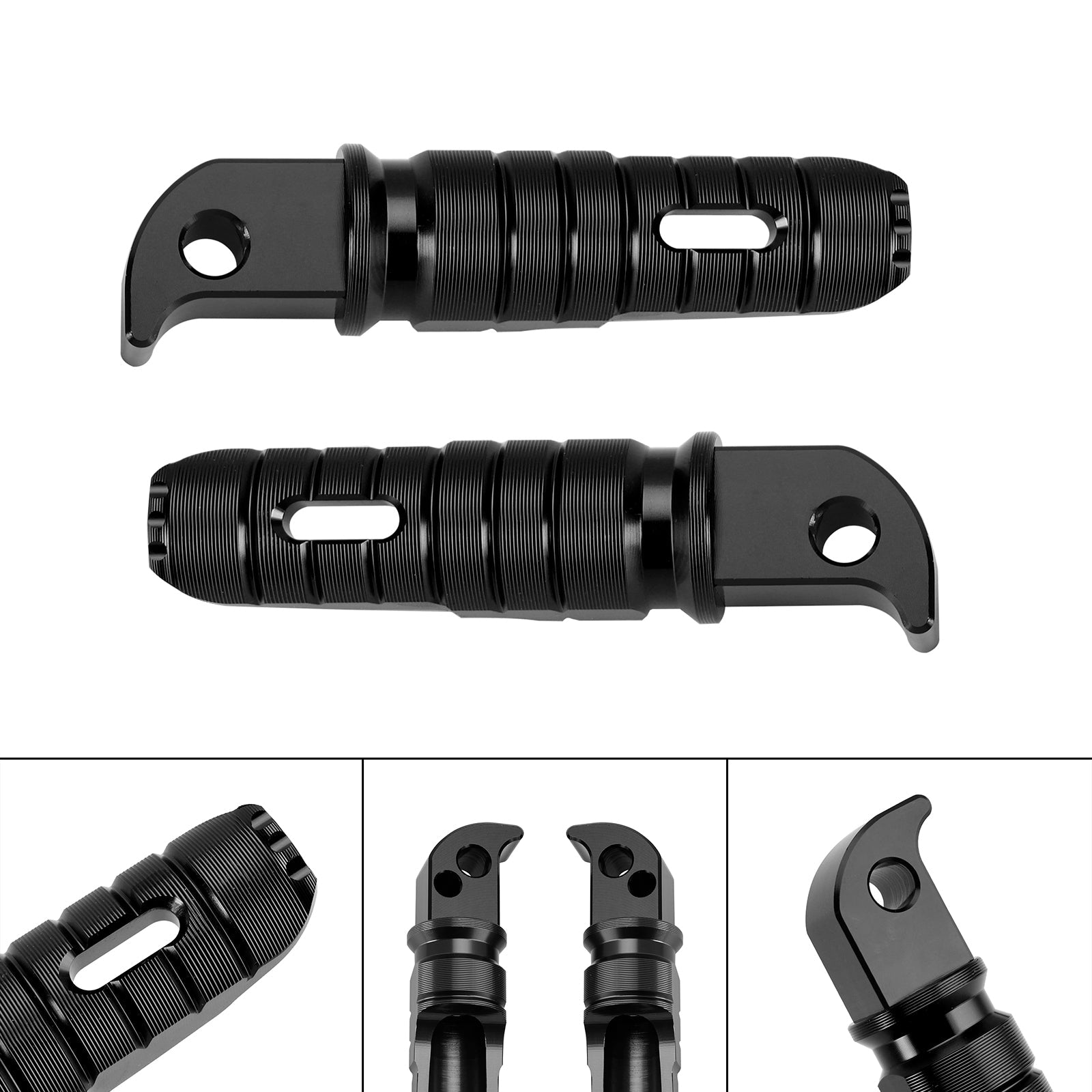 Rear Footrests Foot Peg fit for Yamaha YZF R7 MT07 MT09 Tracer 9/ GT/ GT+ 21-24