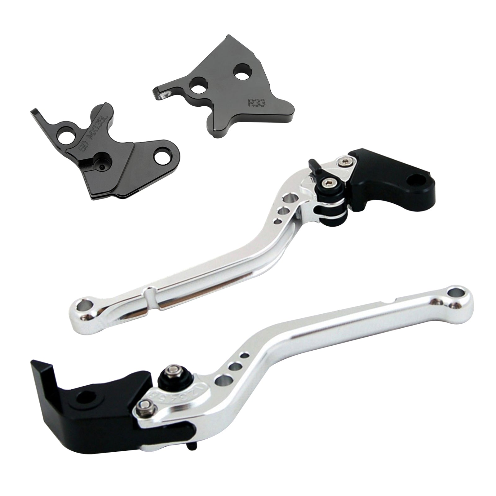 2005-2014 야마하 YBR125 롱 클러치 브레이크 레버