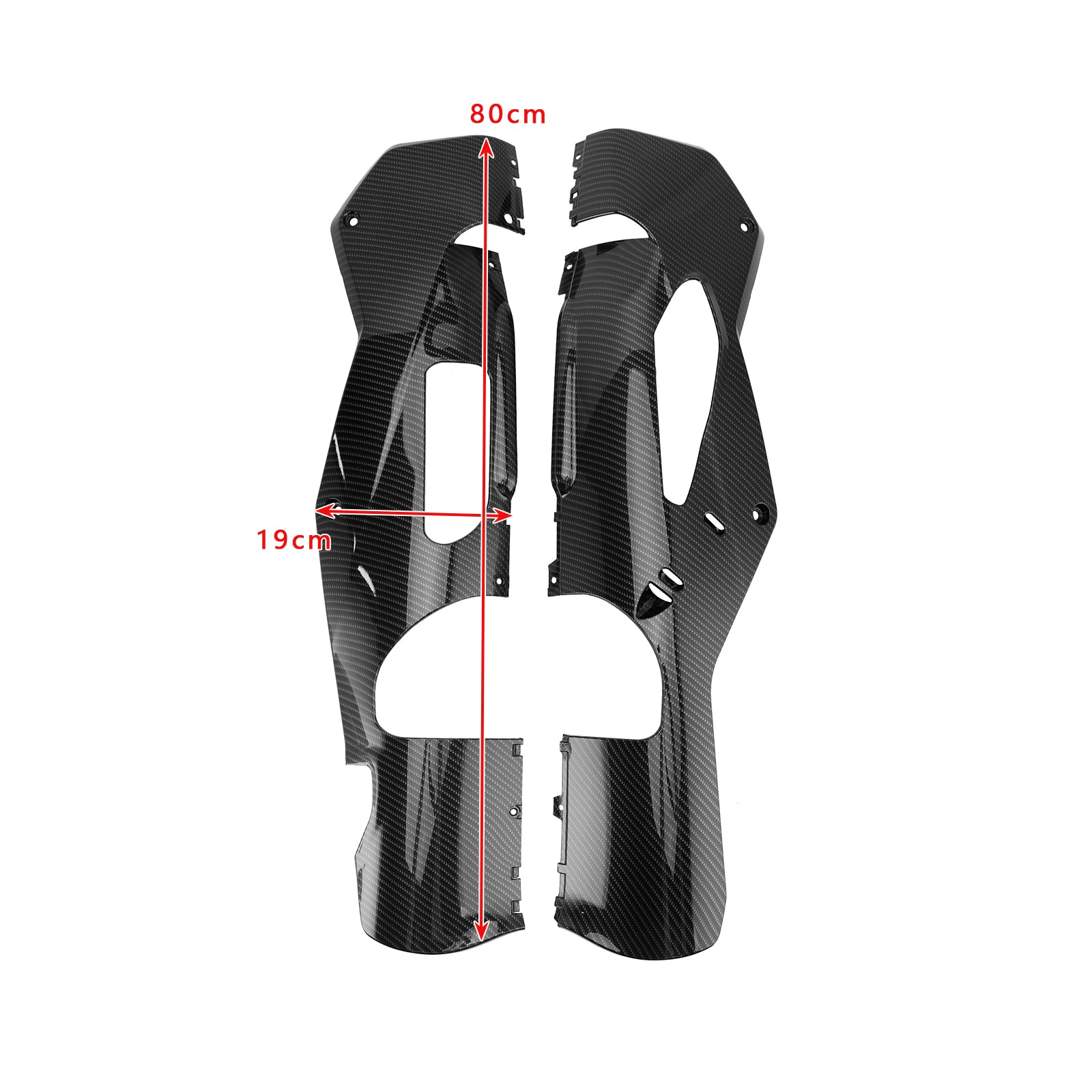 2021-2024 Aprilia RSV4 Lower Side Fairings Full Belly Pan Plate Cover