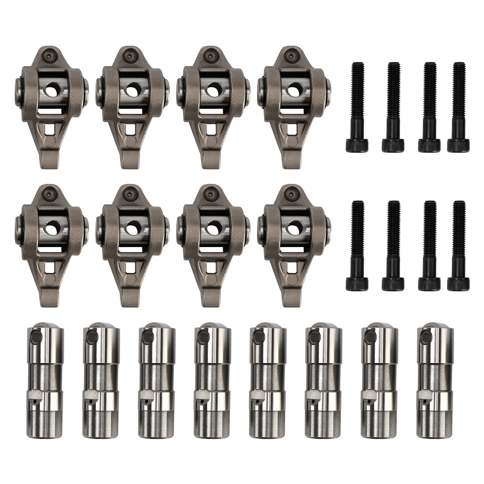 Rocker Arms with Bolts & Valve Lifter Kit 10214664 MR-1341 JB-2079 for