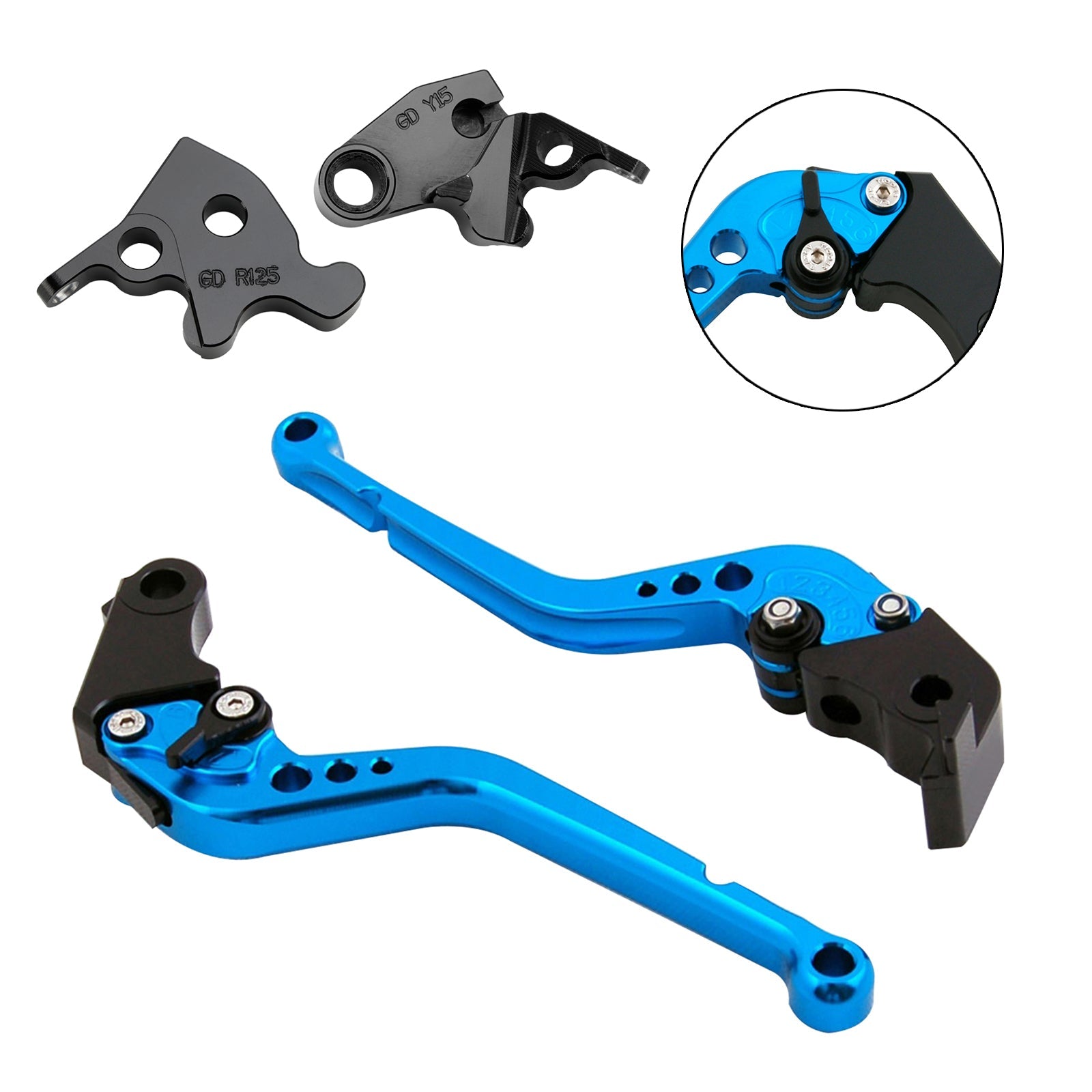 Long Clutch Brake Lever fit for YAMAHA XSR 155 MT15 2019-2022