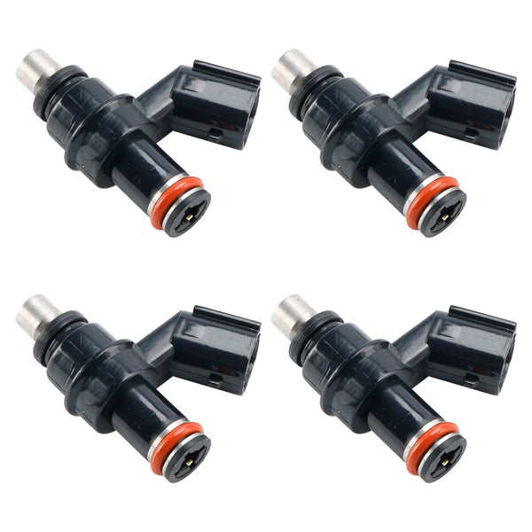 4PCS 15710-21H00 Fuel Injectors 1571021H00 For Suzuki GSXR1000 07-16 GSX1300R 08-20