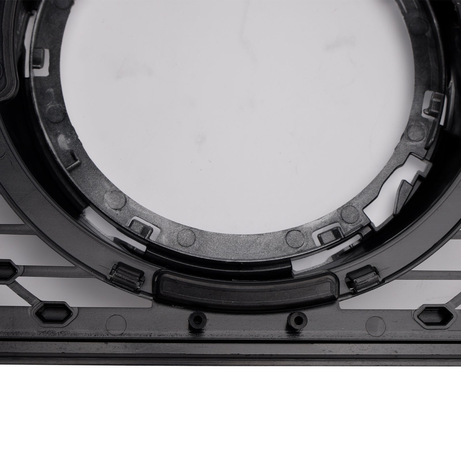 2020-2022 Mercedes-Benz X253 GLC250 GLC300 Diamond Front Bumper Grille