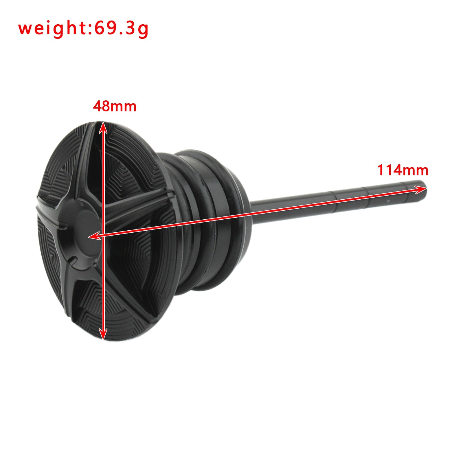 Oil Dipstick Tank Cap Plug For Softail 84-99 Sportster 82-03