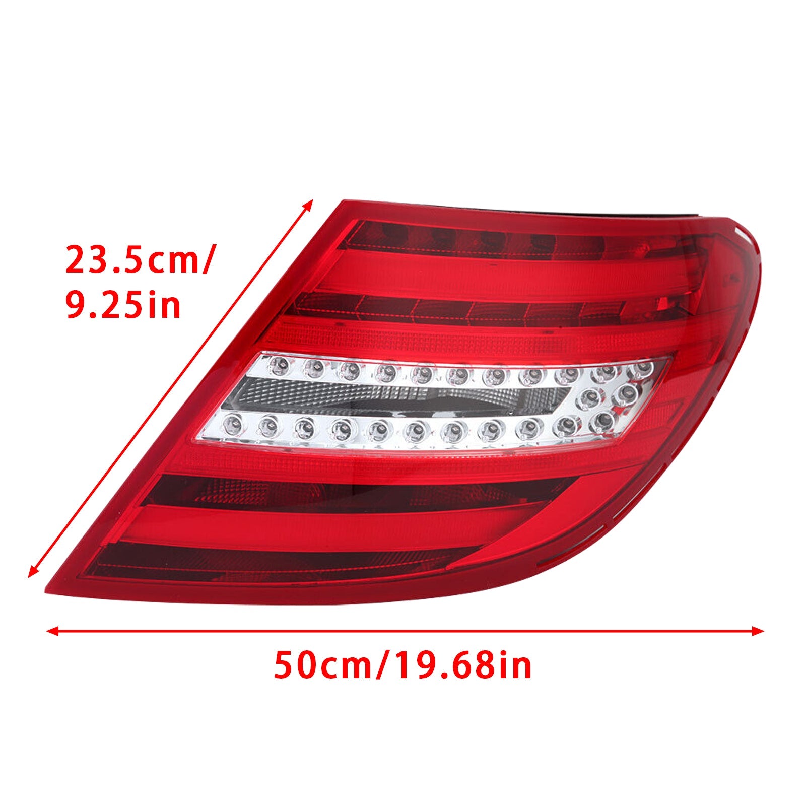 Right Tail Light 2049060604 For Mercedes Benz W204 C250 C300 C350 C63 2011-2014