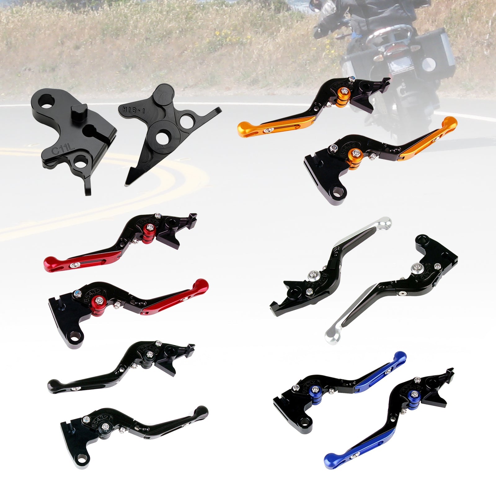 Adjustable Clutch Brake Lever fit for HONDA CRF1100L Africa Twin 2020-2021
