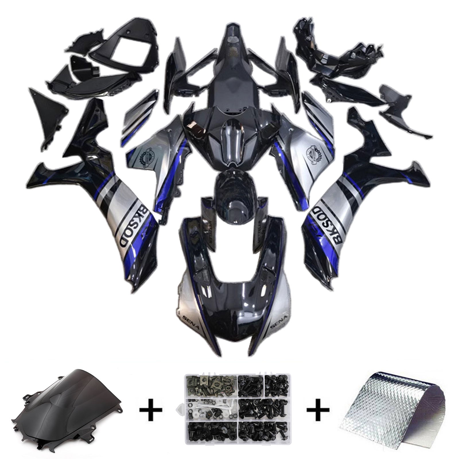 Yamaha YZF-R1 2020-2024 Fairing Kit Bodywork Plastic ABS