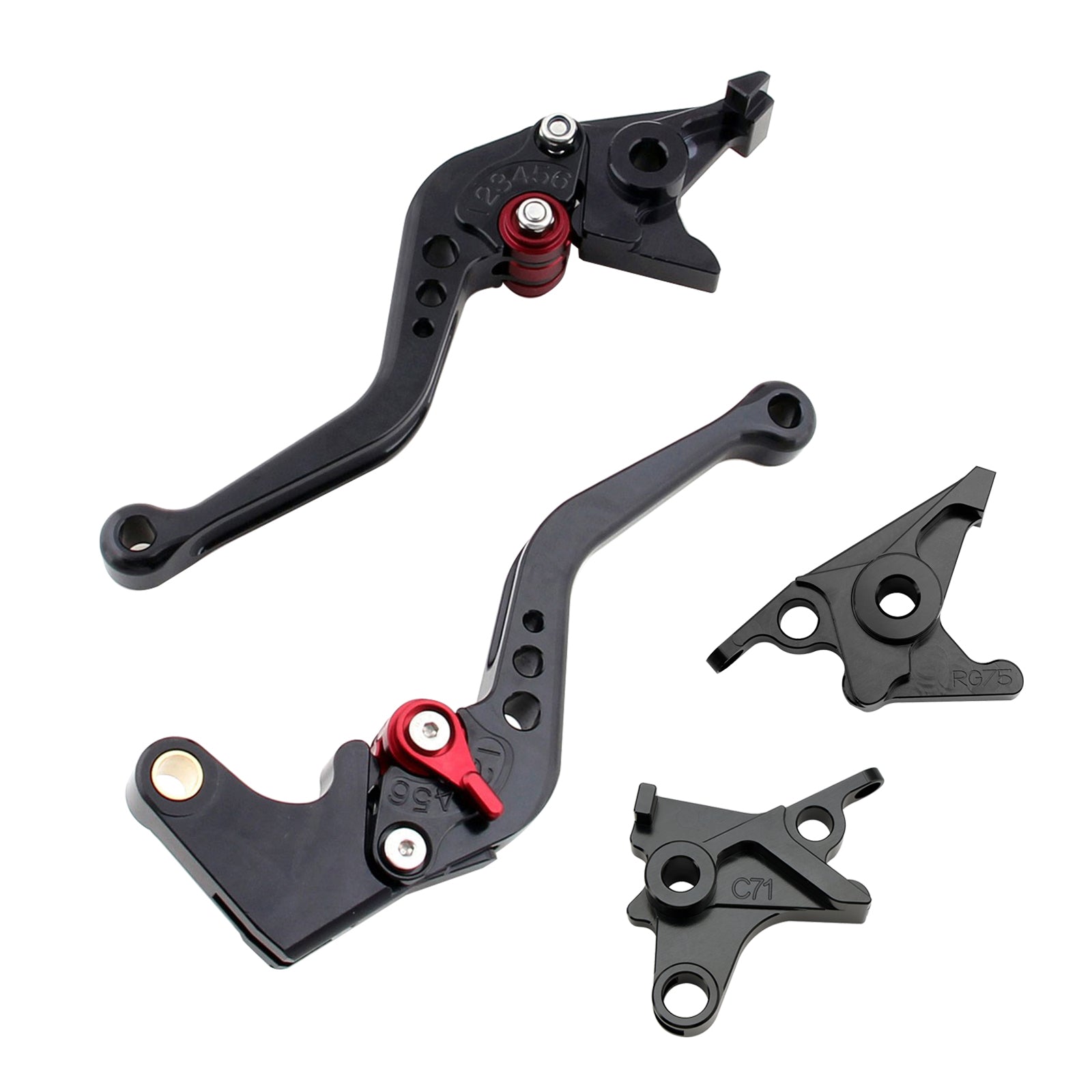 NEW Short Clutch Brake Lever fit for BMW R NINE T /PURE/RACER 2017-2023