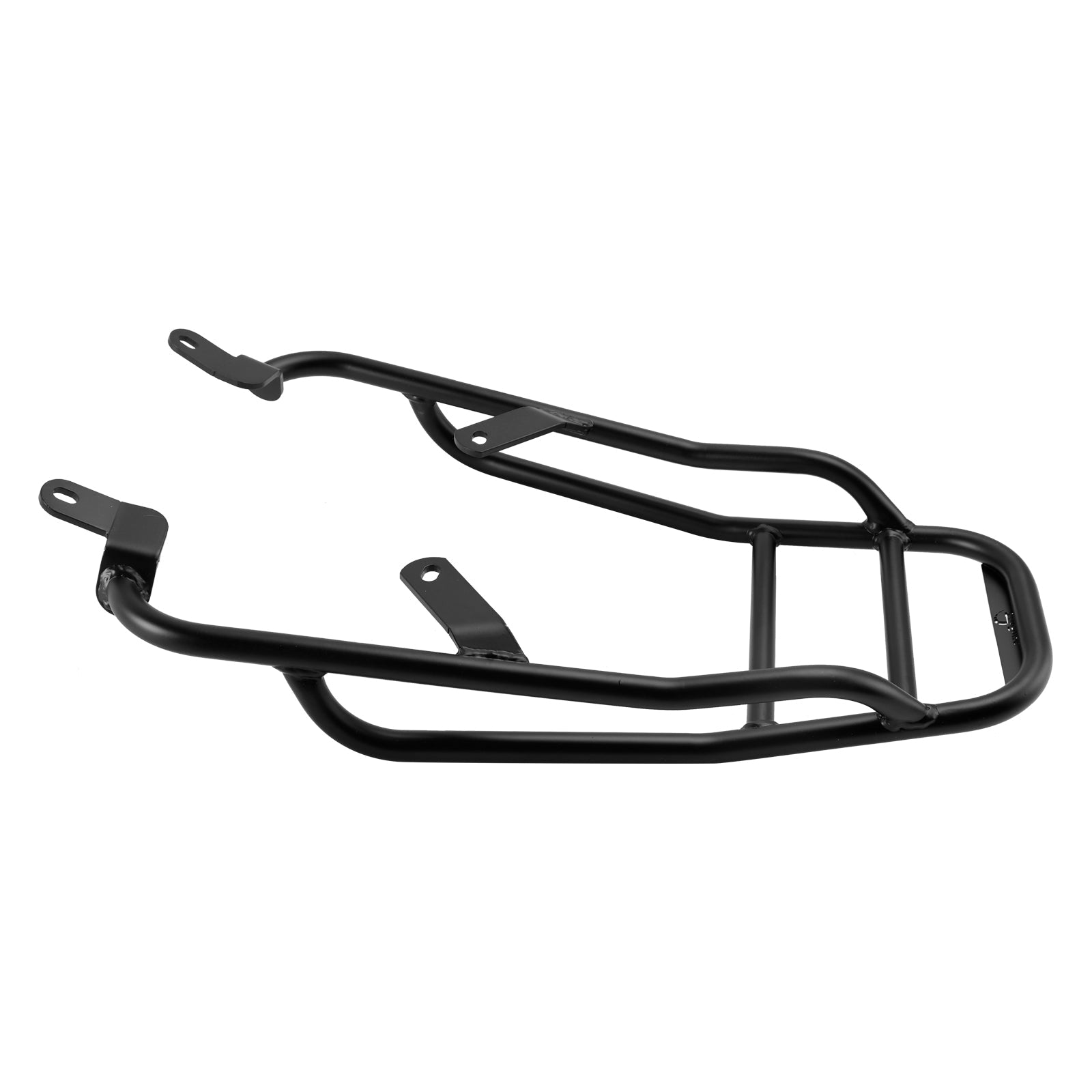 BMW R12 R 12 nineT 2024용 블랙 리어 러기지 랙 캐리어 (신형 모델) 블랙