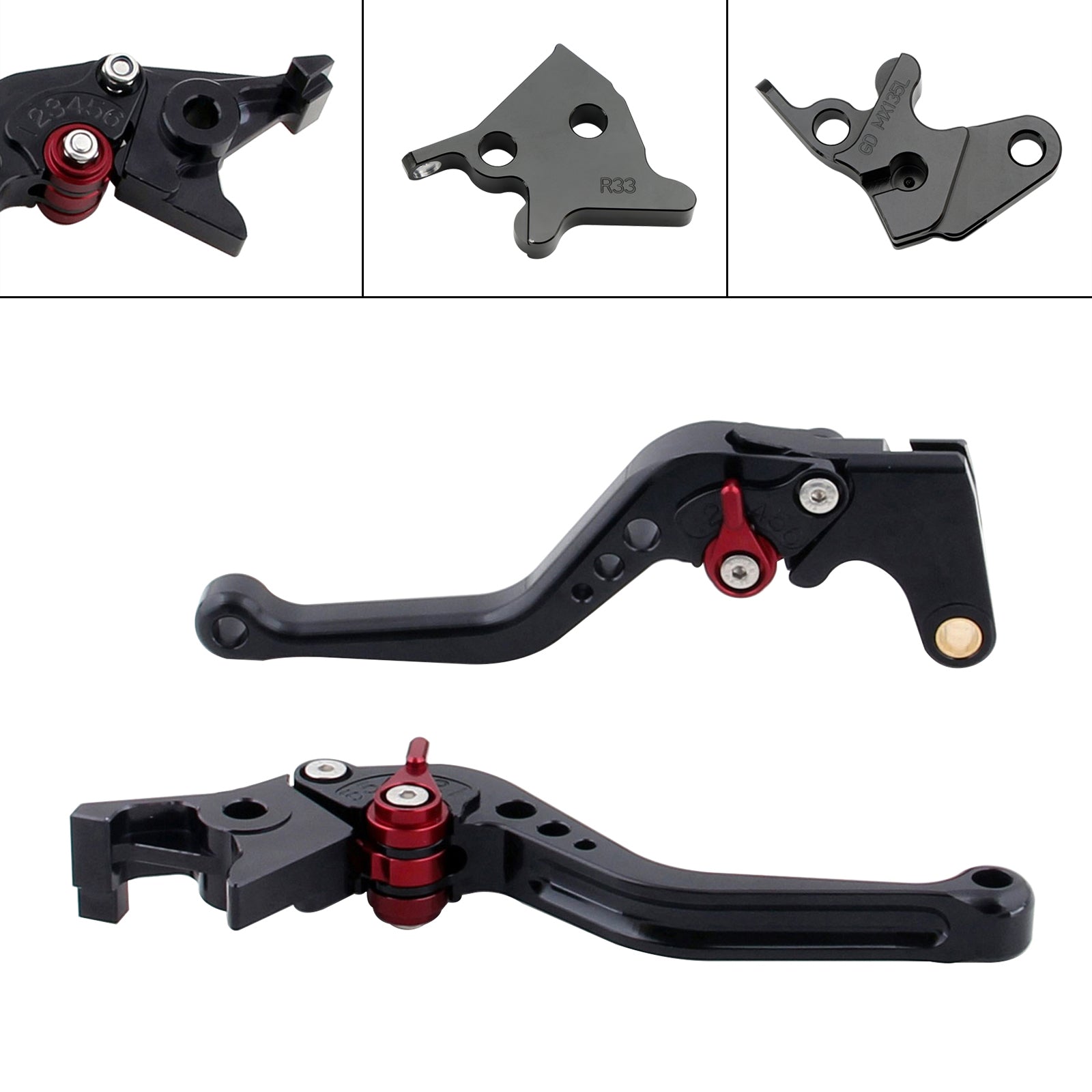 2005-2014  YAMAHA YBR125 NEW Short Clutch Brake Lever