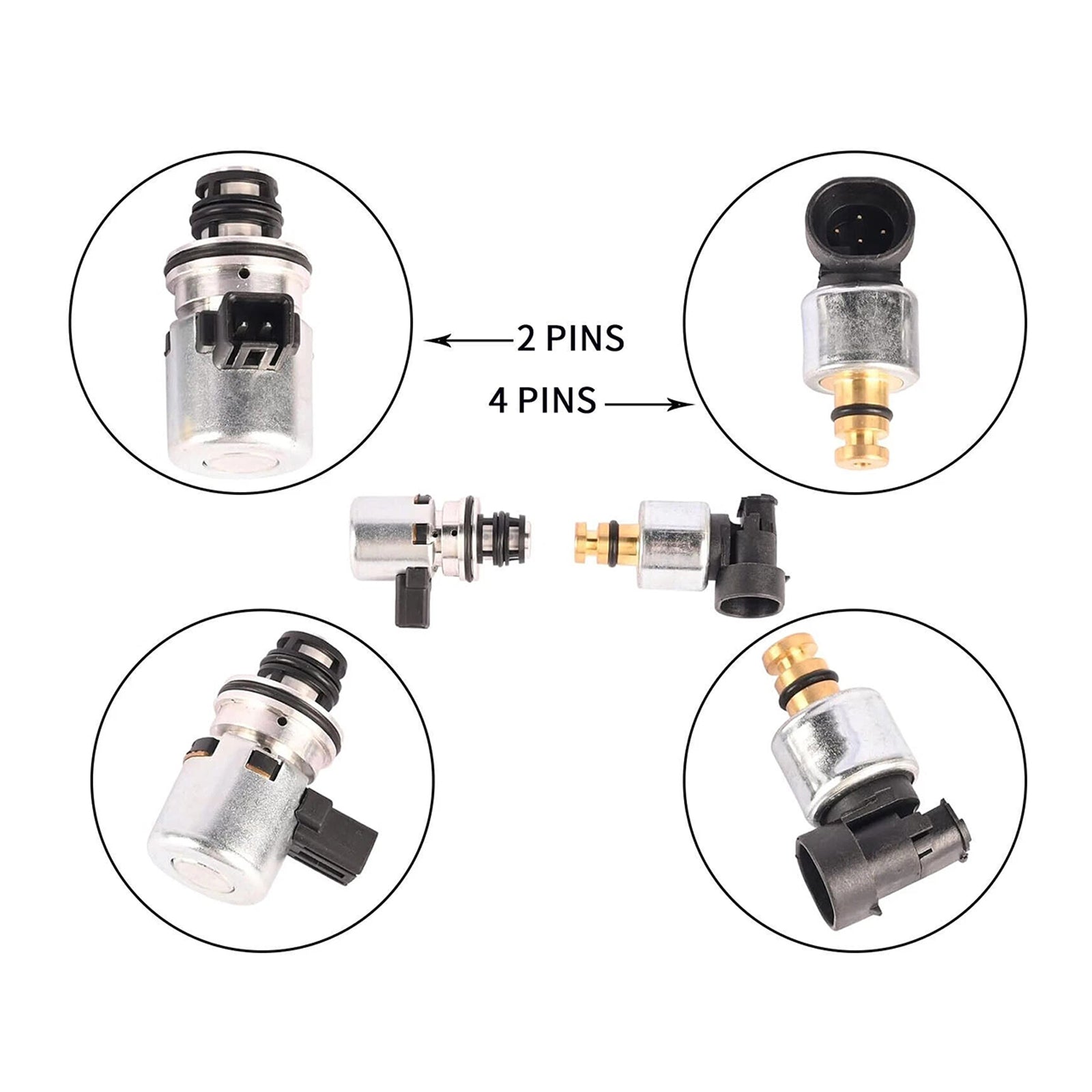 1996-1999 Dodge Ram1500 Governor Pressure Sensor Solenoid kit 4617210 56041403AA