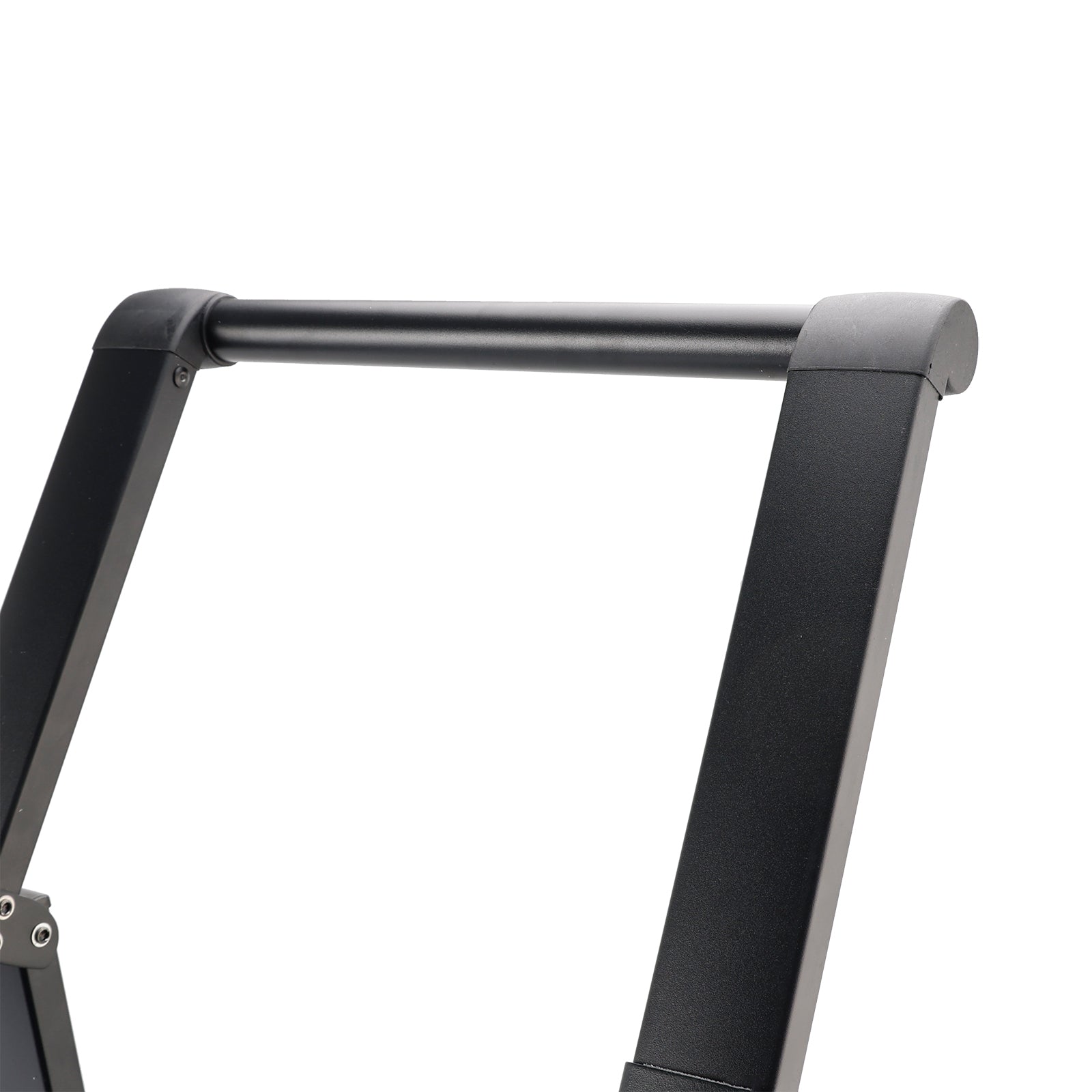 5 Step Ladder, Foldable Step Stool, Aluminum Step Ladder with Anti-Slip Pedal