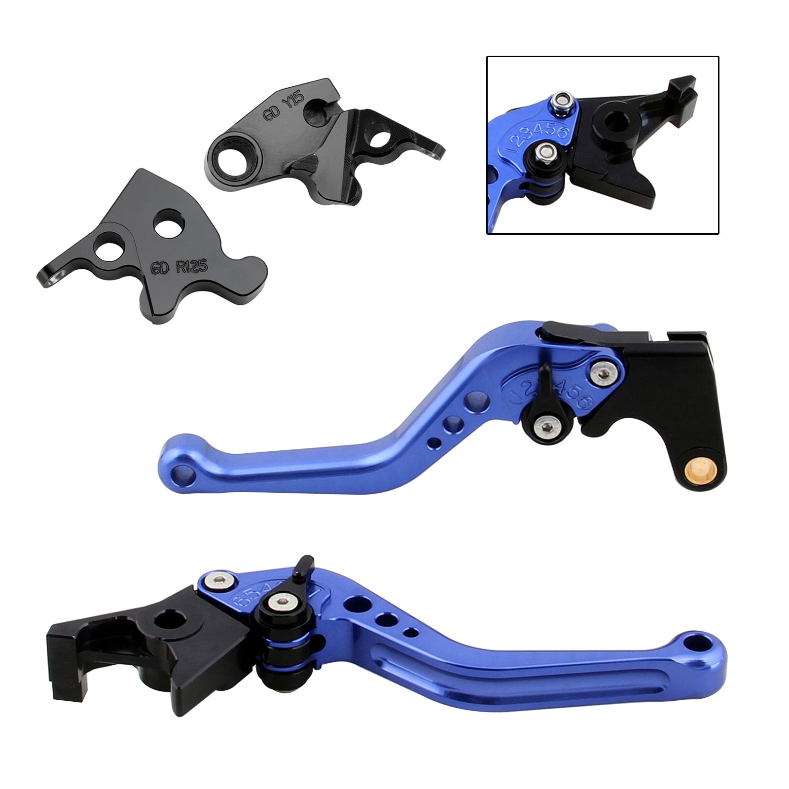 2022-2024 HONDA CRF1100L Africa Twin NEW Short Clutch Brake Lever