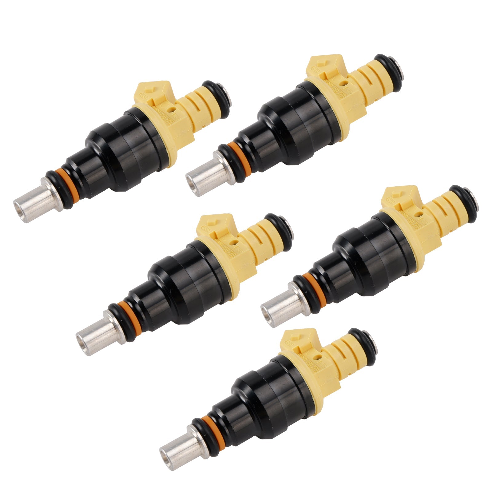 5PCS Fuel Injector 0280150779 Fit Volvo 850 2.4L 2.0L I5 1991-1997 852-12141