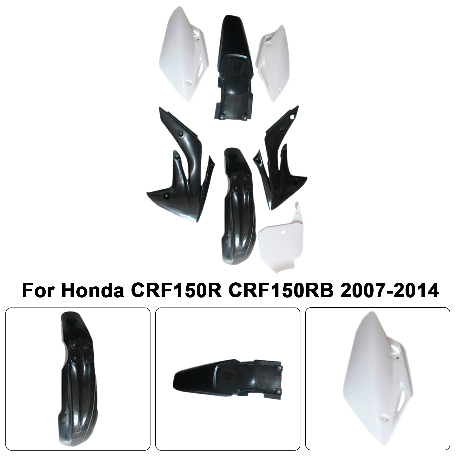2007-2014 Honda CRF150R/RB Body Plastic Kit Fender Fairing