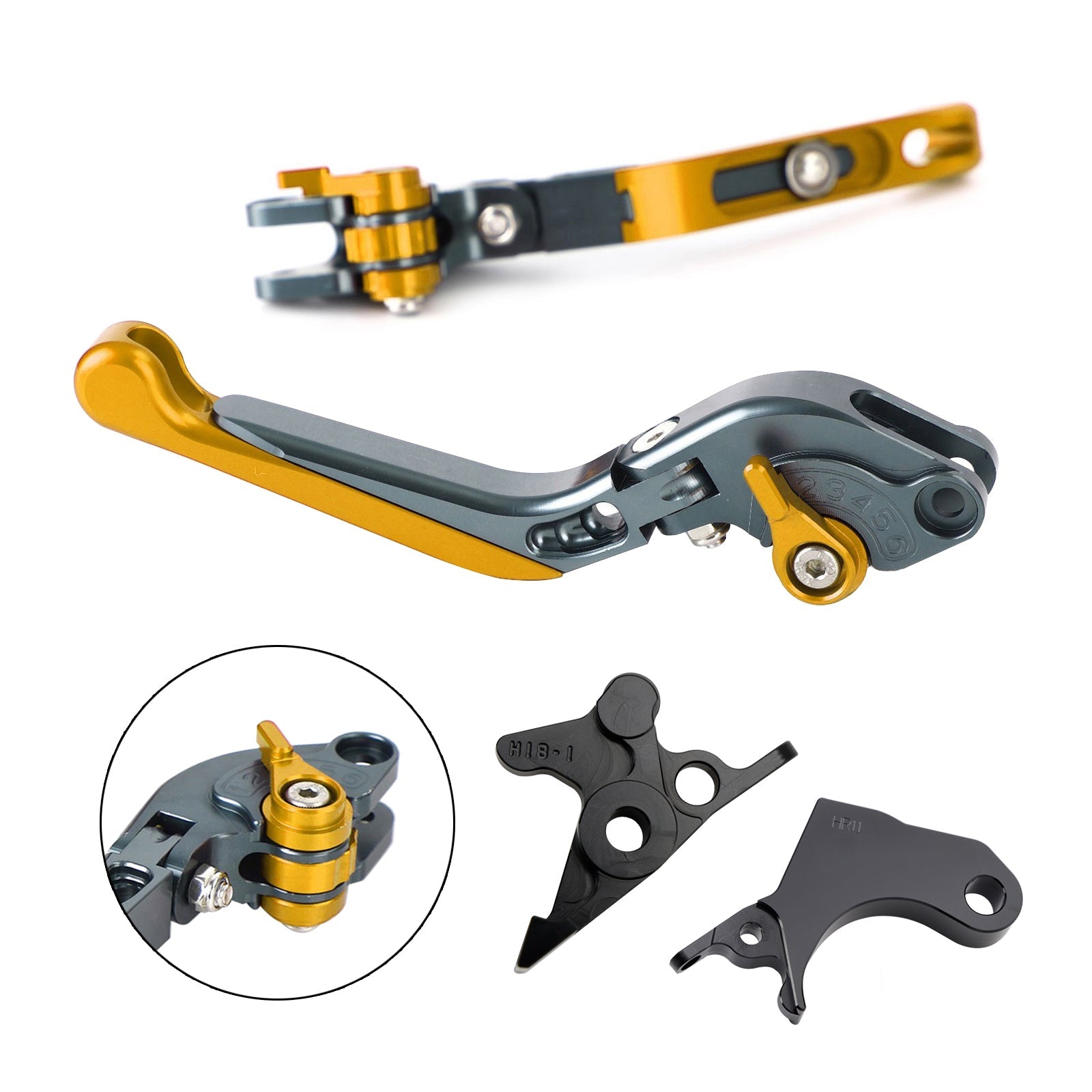 2022-2024 HONDA CRF1100L Africa Twin 조절식 클러치 브레이크 레버