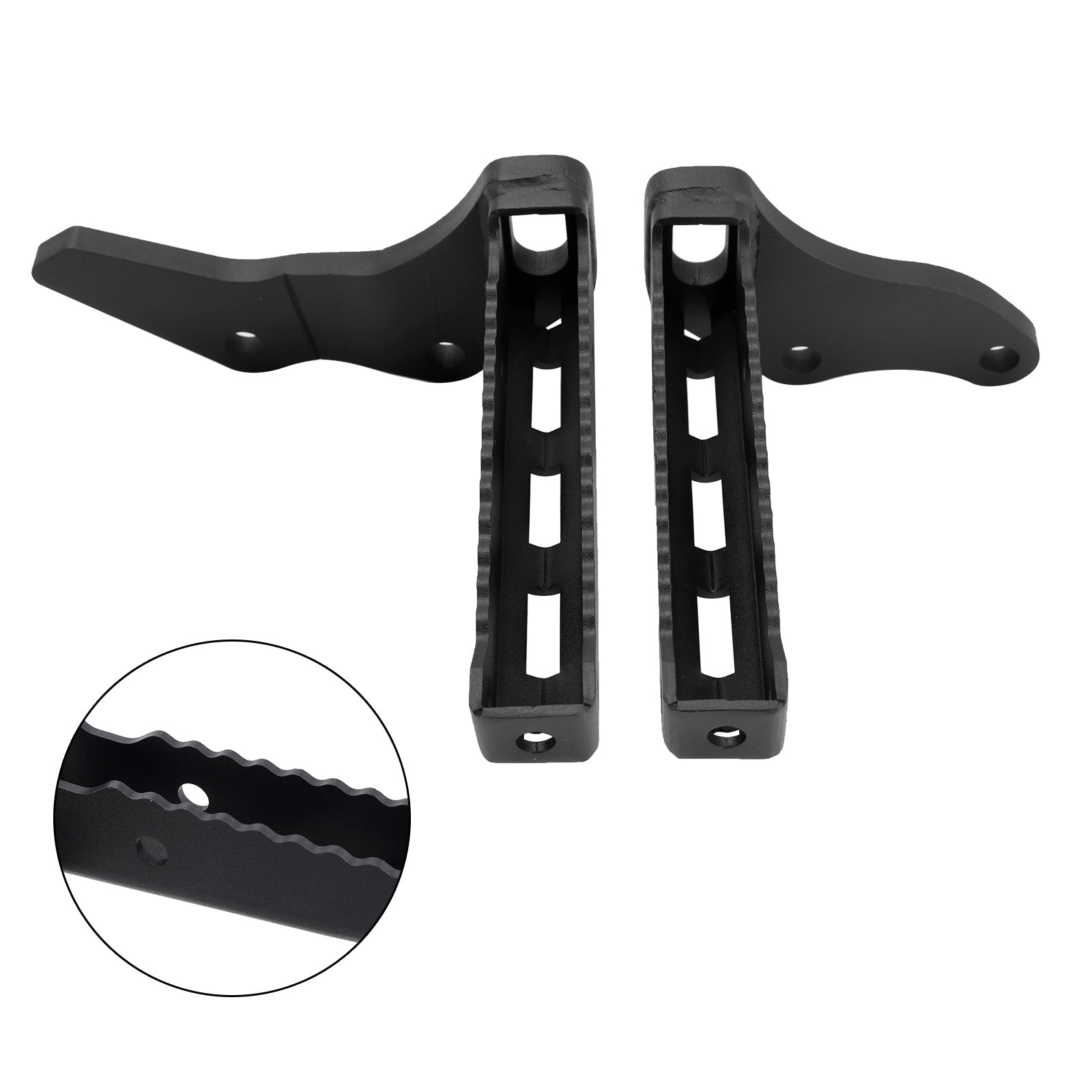 1987-2006 Yamaha Banshee 350 Models Left+Right Foot Pegs Kit Footrest