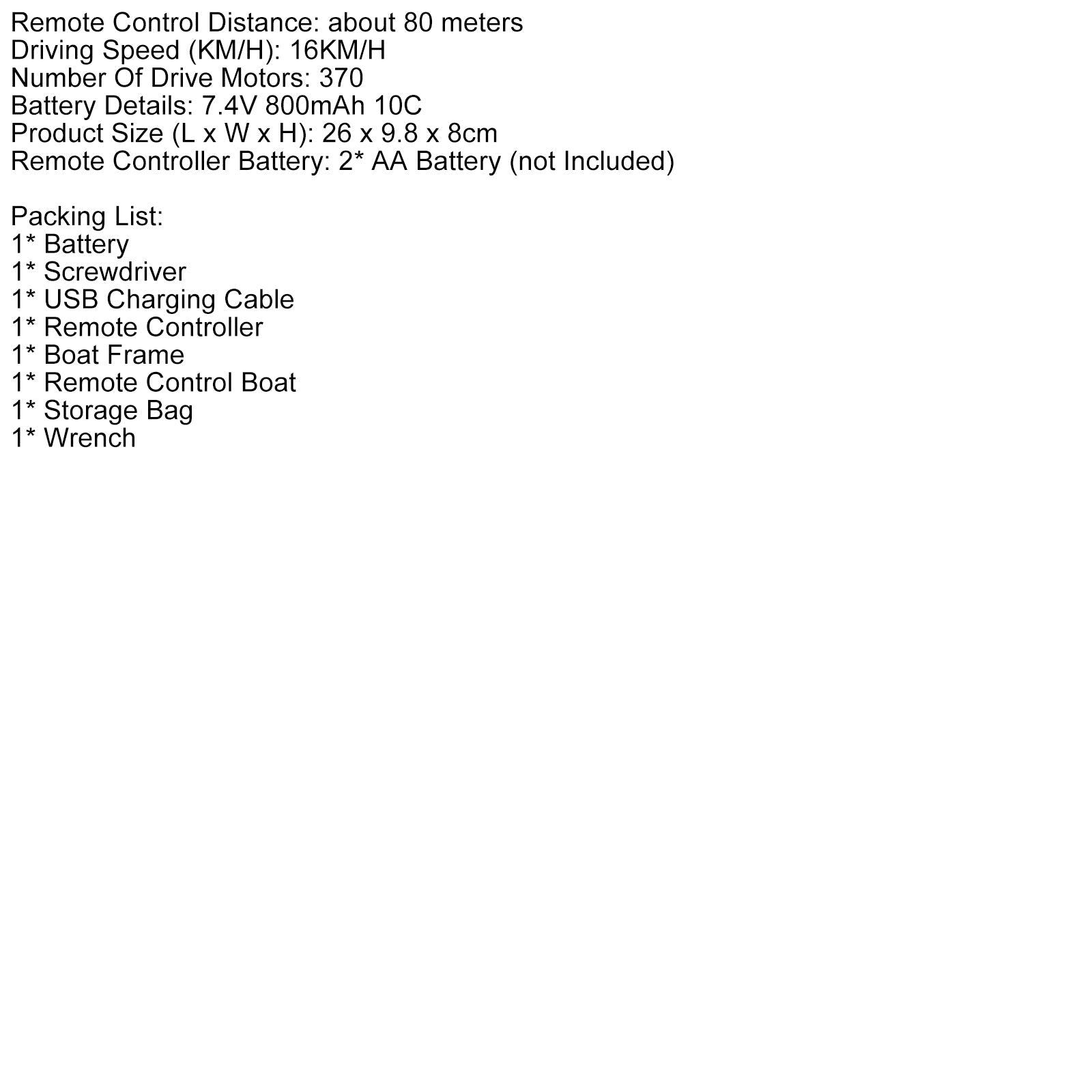 Wltoys WL917 RC Jet Boat RC Racing Boat 2.4GHz Remote Control Boat Toy Yellow