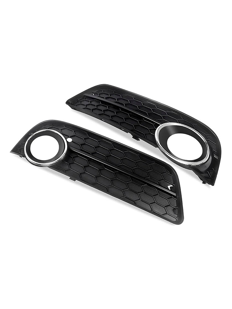 2008-2011 Audi A5 A Pair Of Car Fog Lamp Grilles 8T0 807 682 8T0 807 681